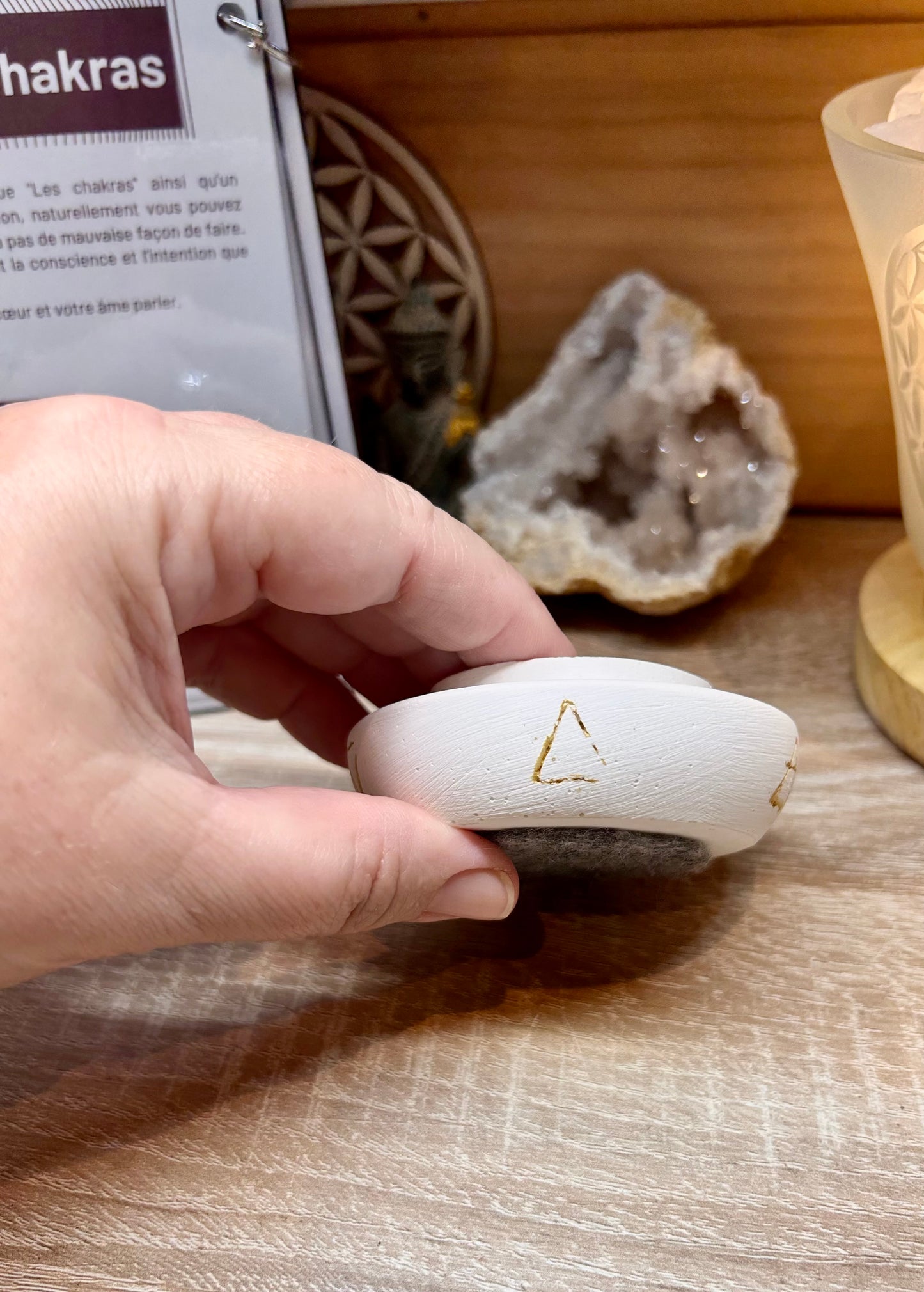 Ma bougie d’intention "les chakras"