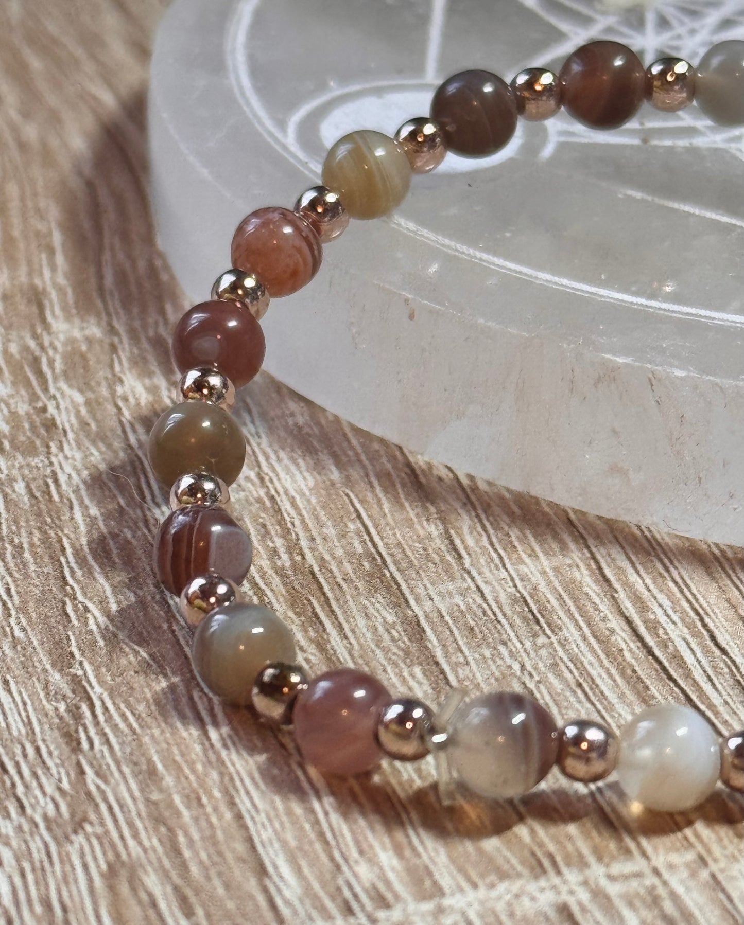 Bracelet "Soutien aux bonnes résolutions"