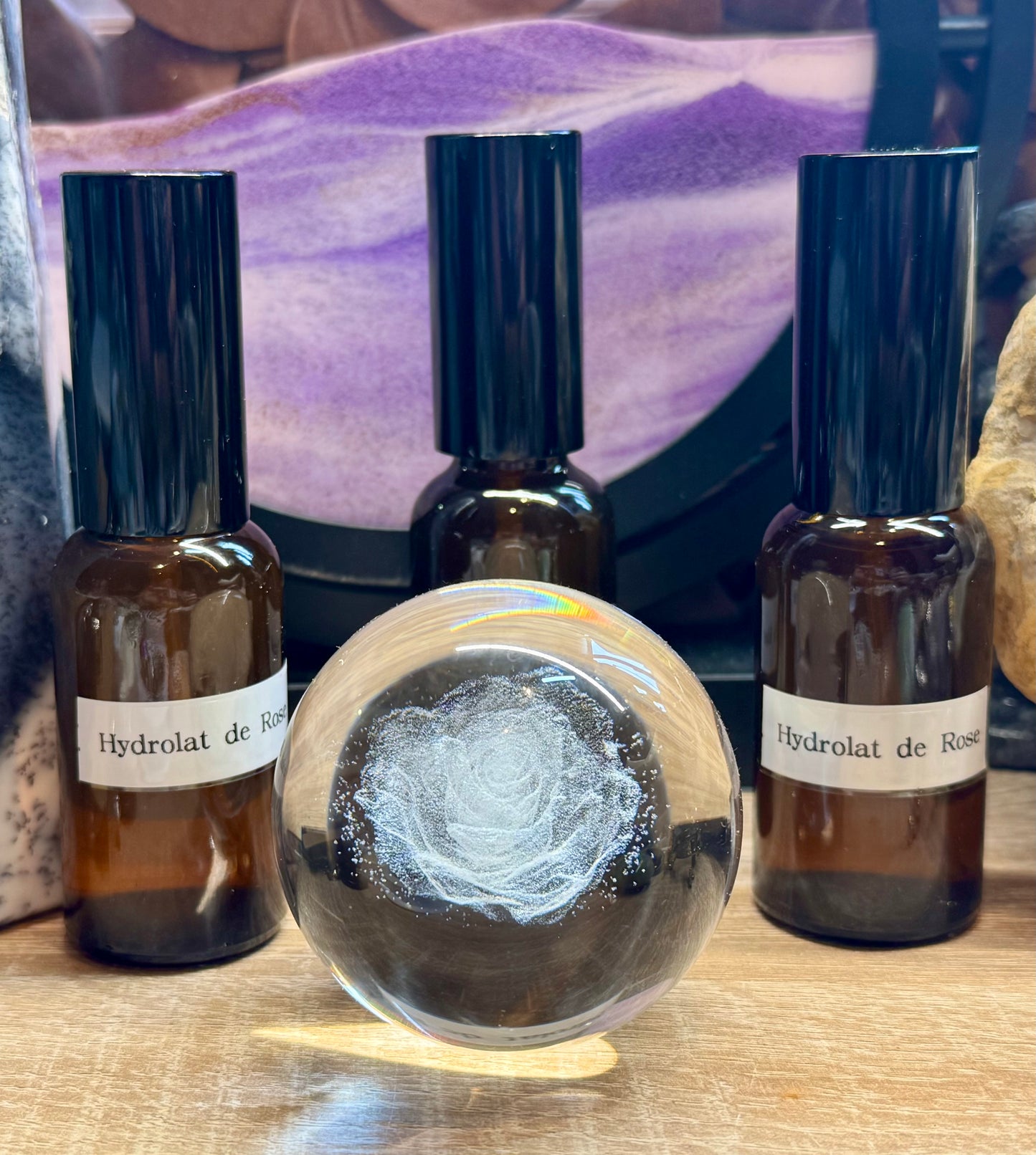 Hydrolat de Rose 30ml