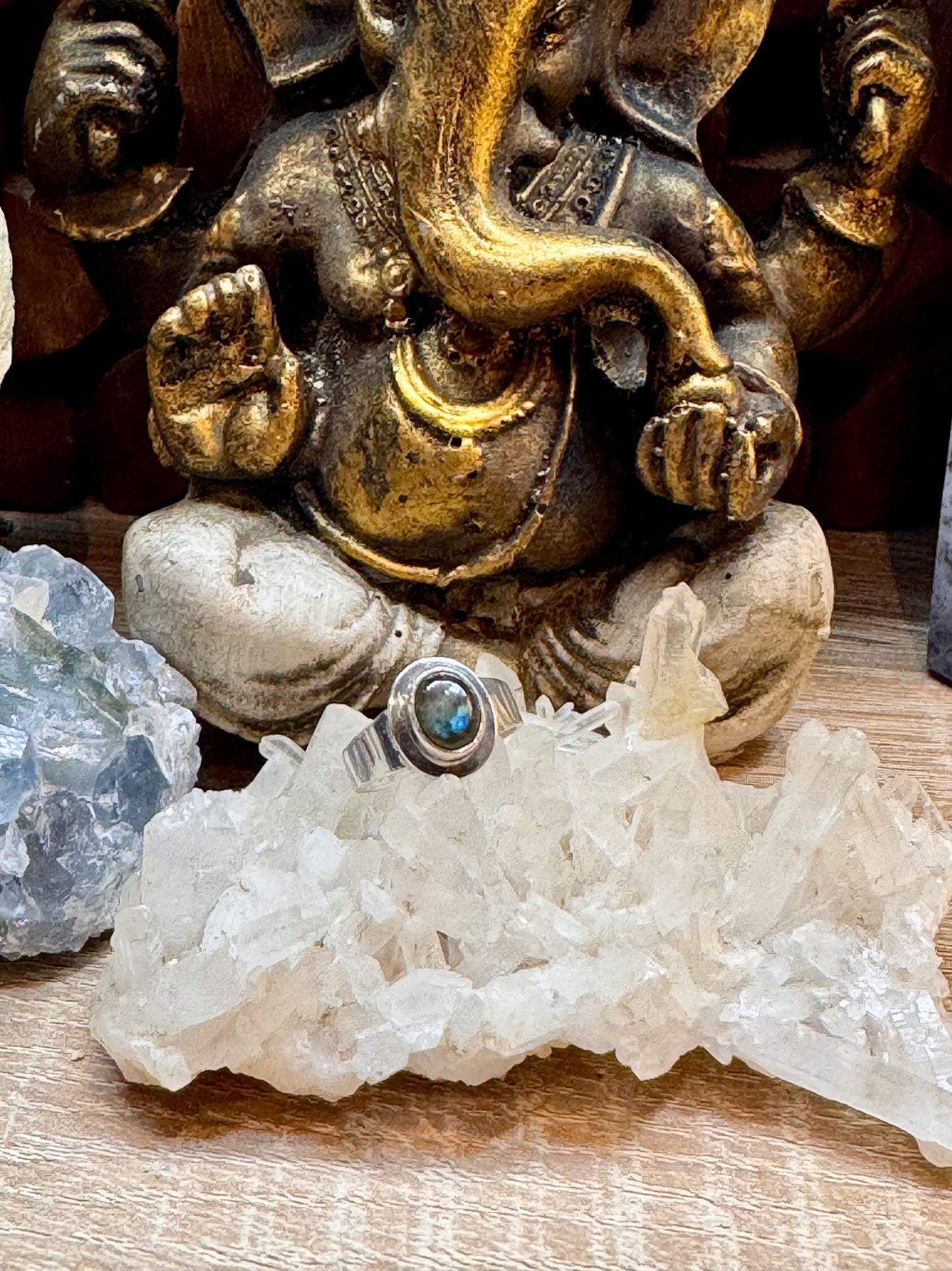 Bague Labradorite