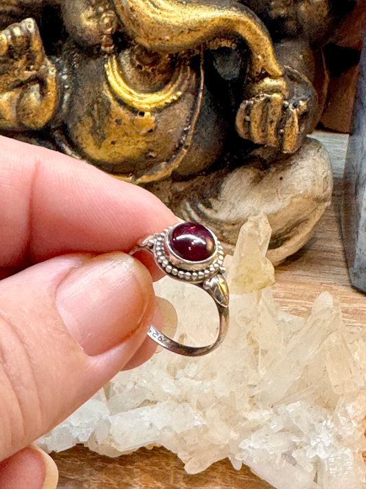 Bague Grenat T54