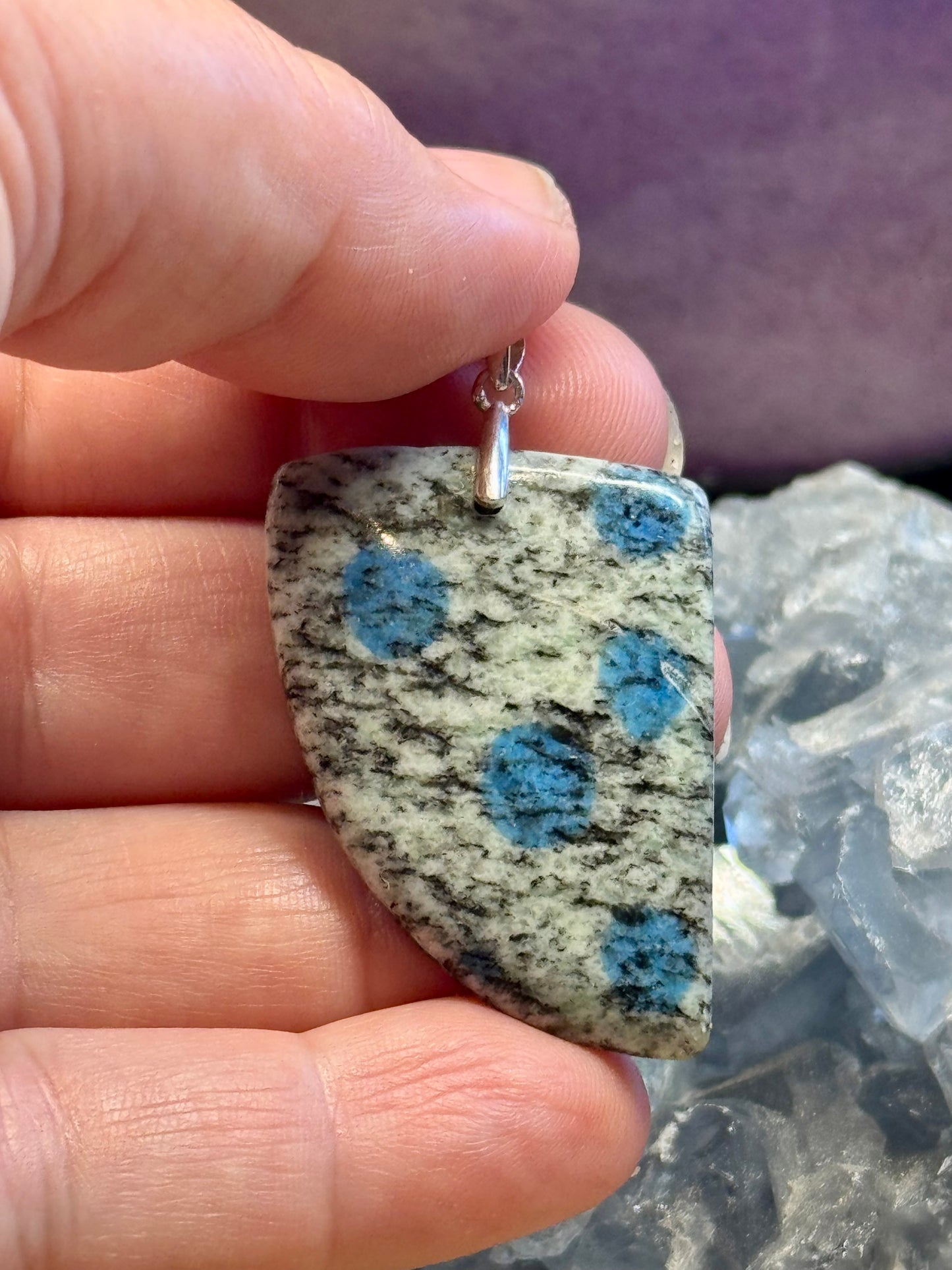 Pendentif de Jaspe K2
