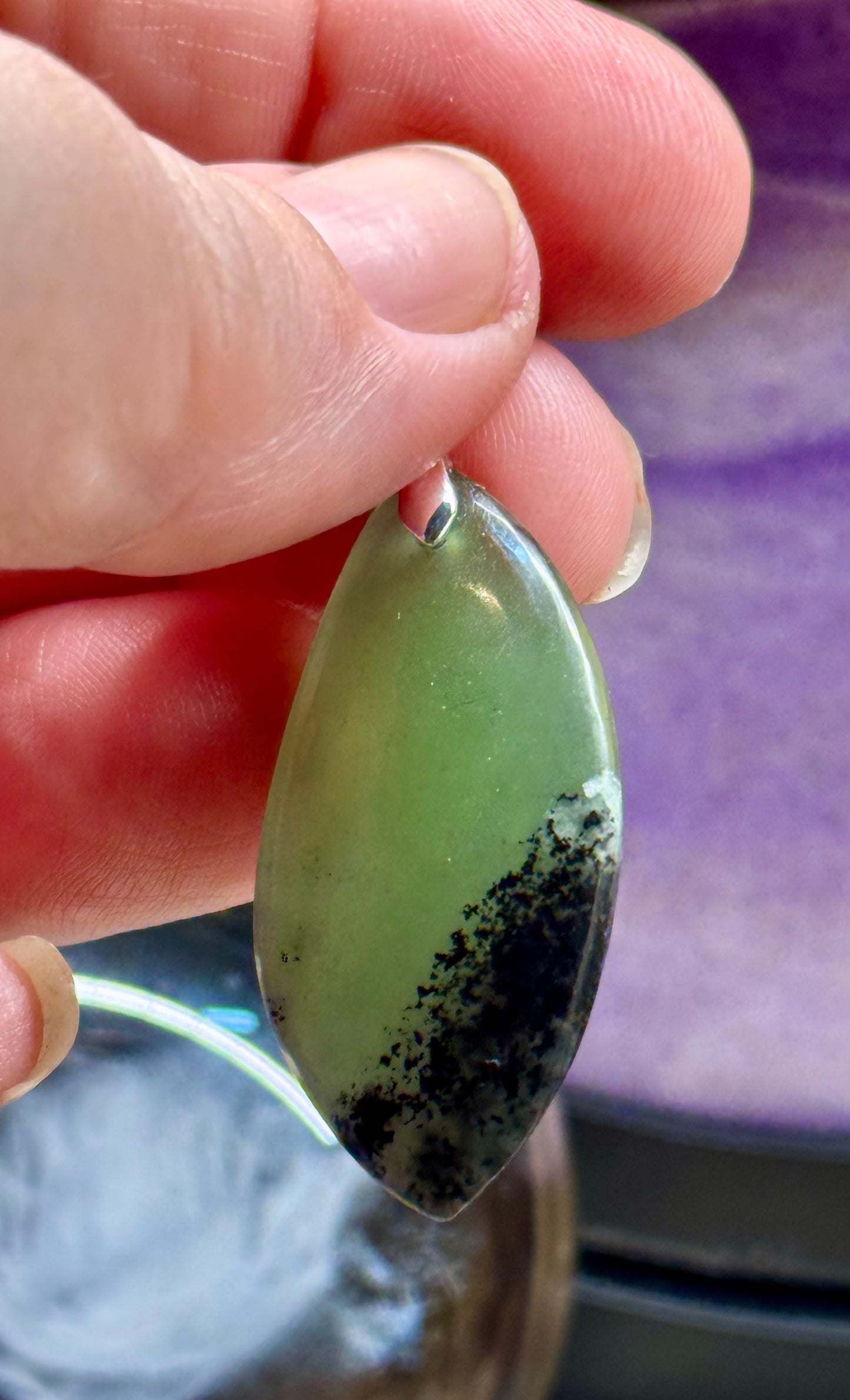 Pendentif de Jade Néphrite
