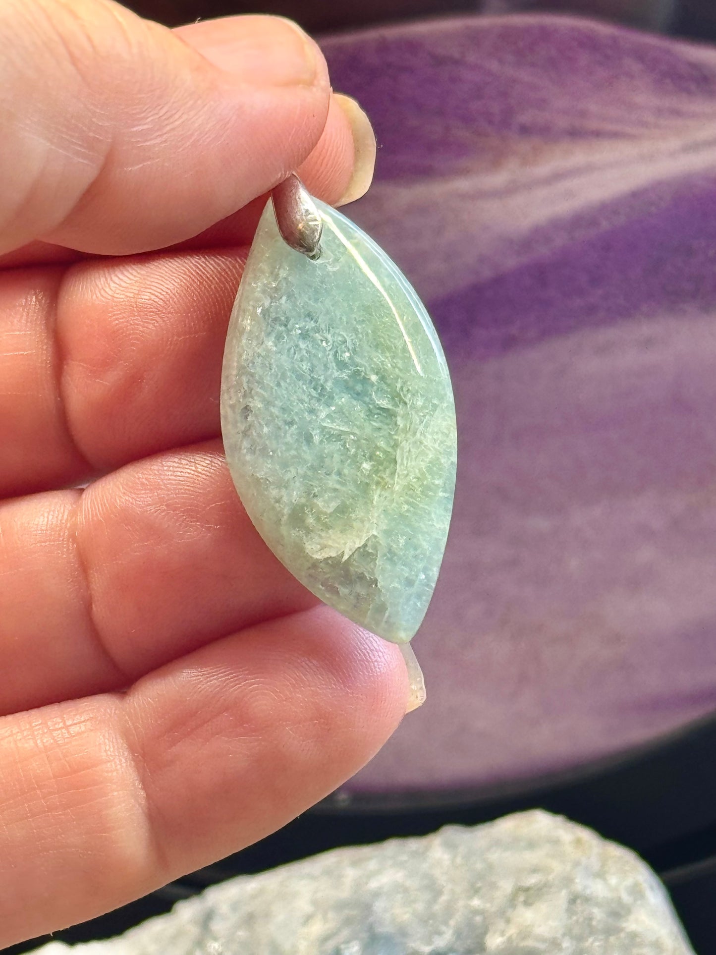 Pendentif d’Aigue Marine