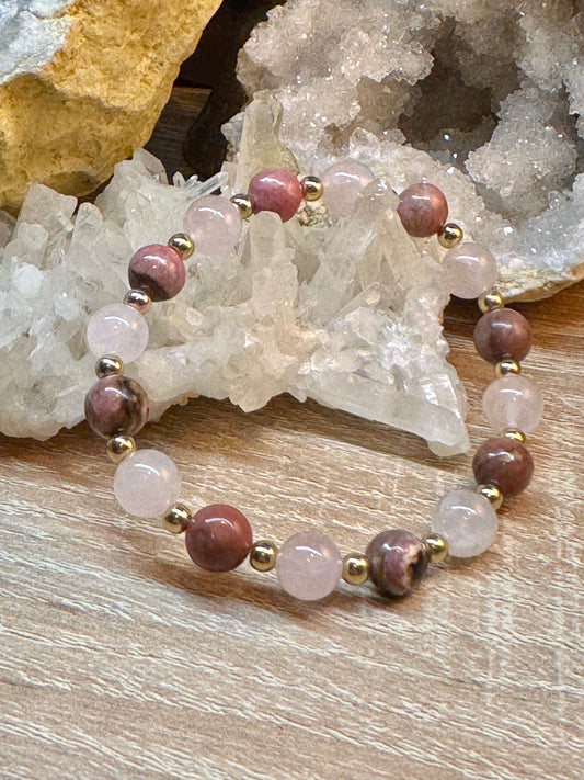 Bracelet "Accueillir toutes nos parts"