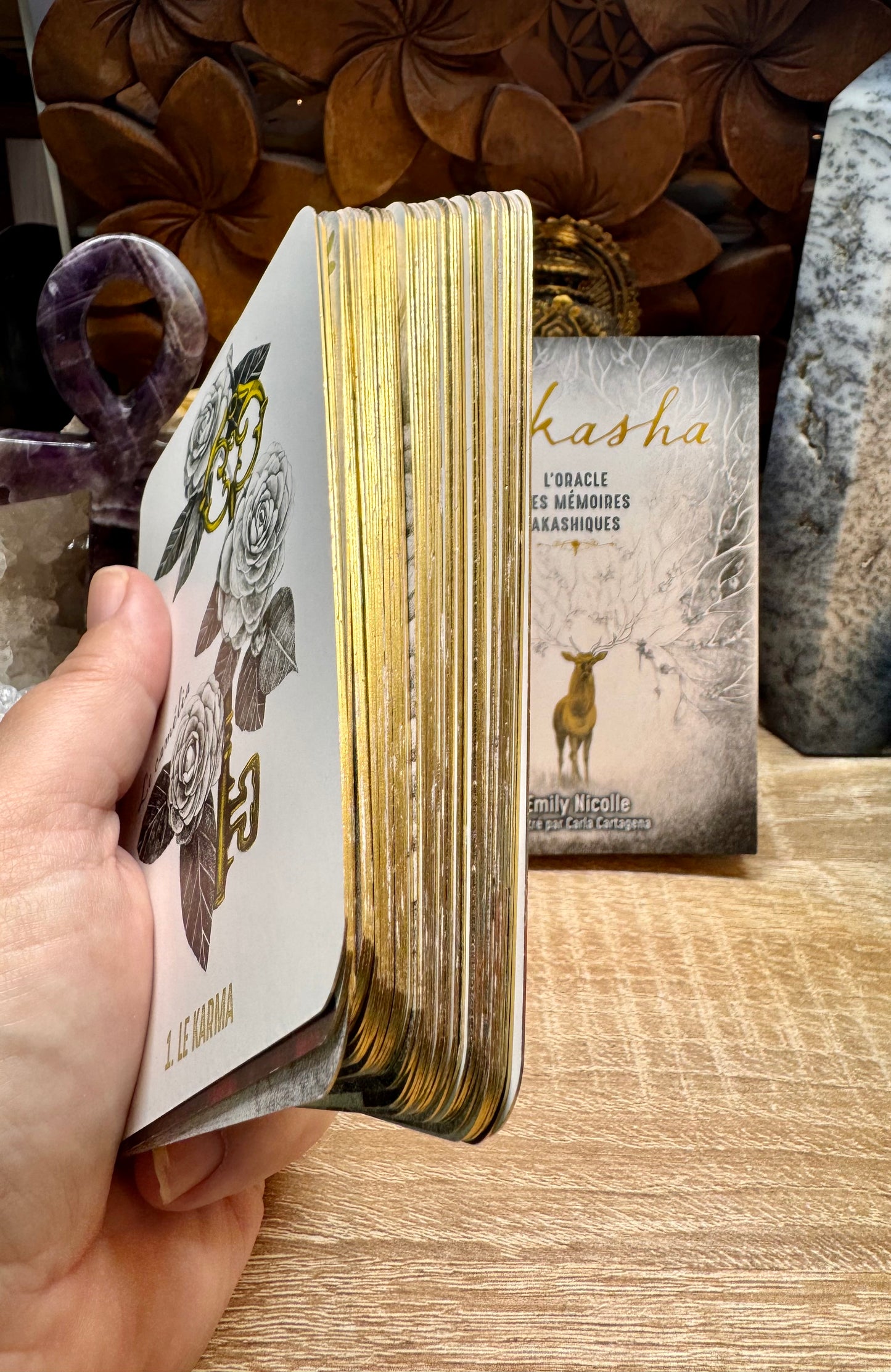 Oracle d’occasion - Akasha