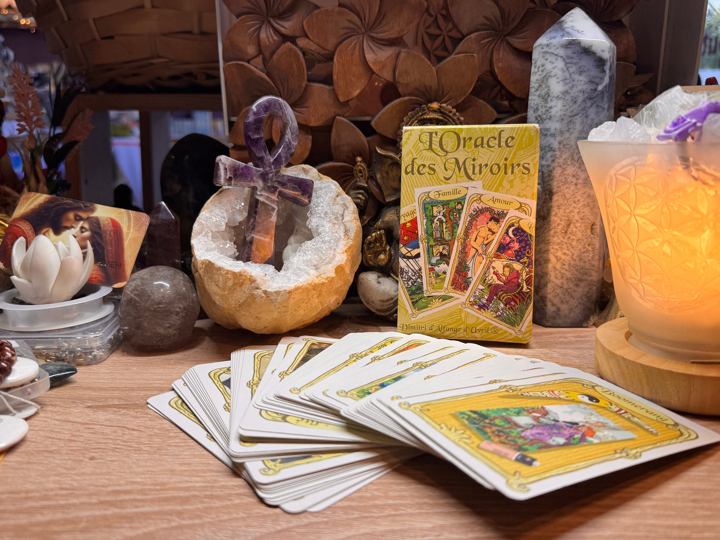 L’oracle des miroirs