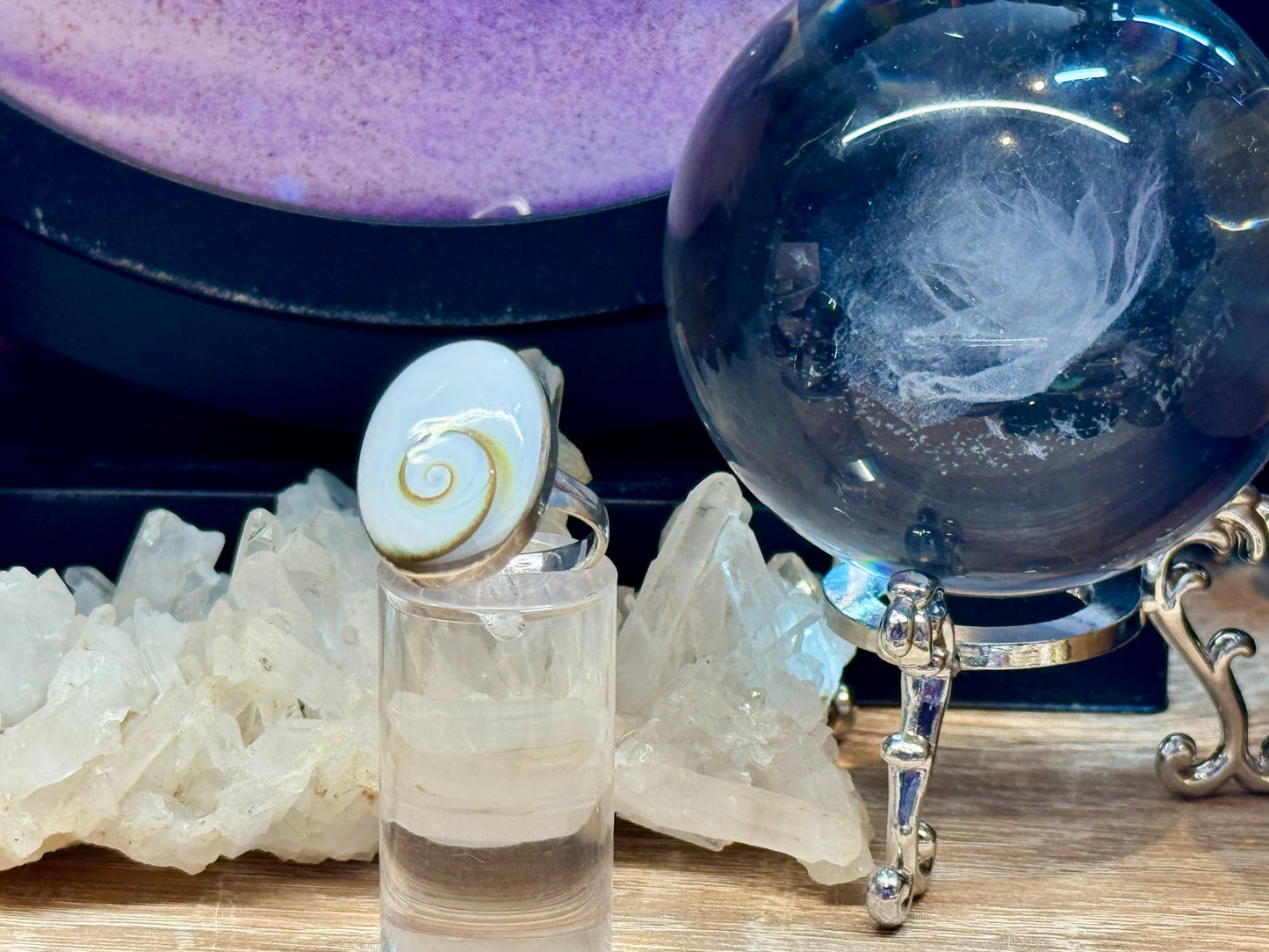 Bague Oeil de Shiva T51