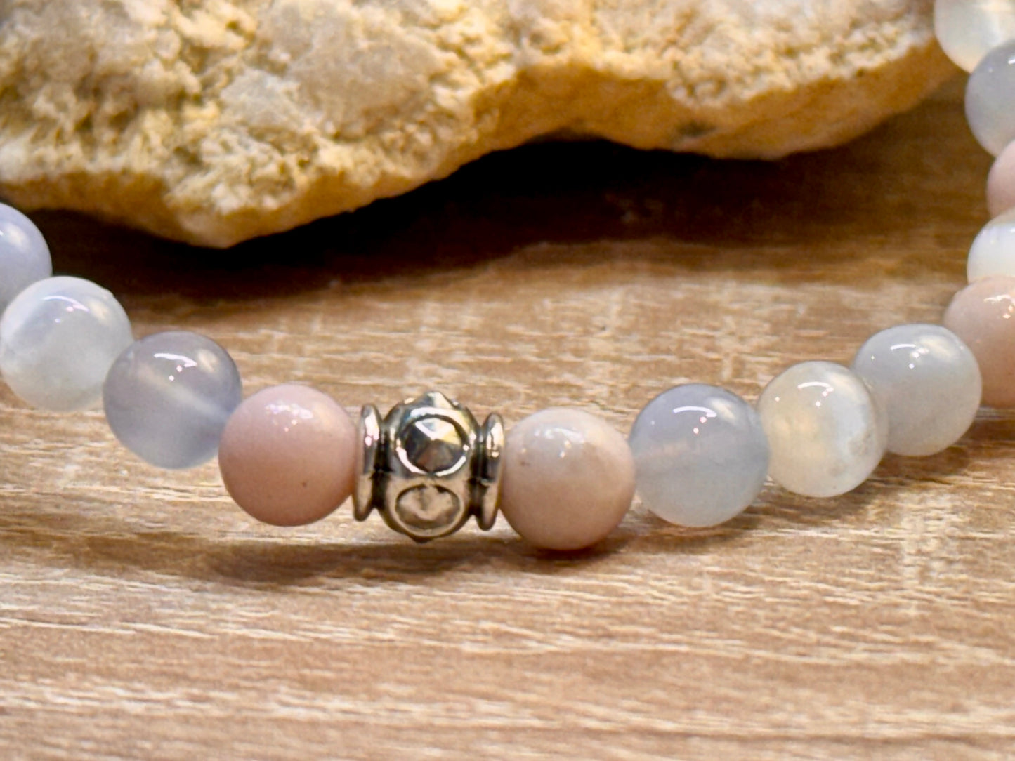 Bracelet de lithothérapie "Calme intérieur"