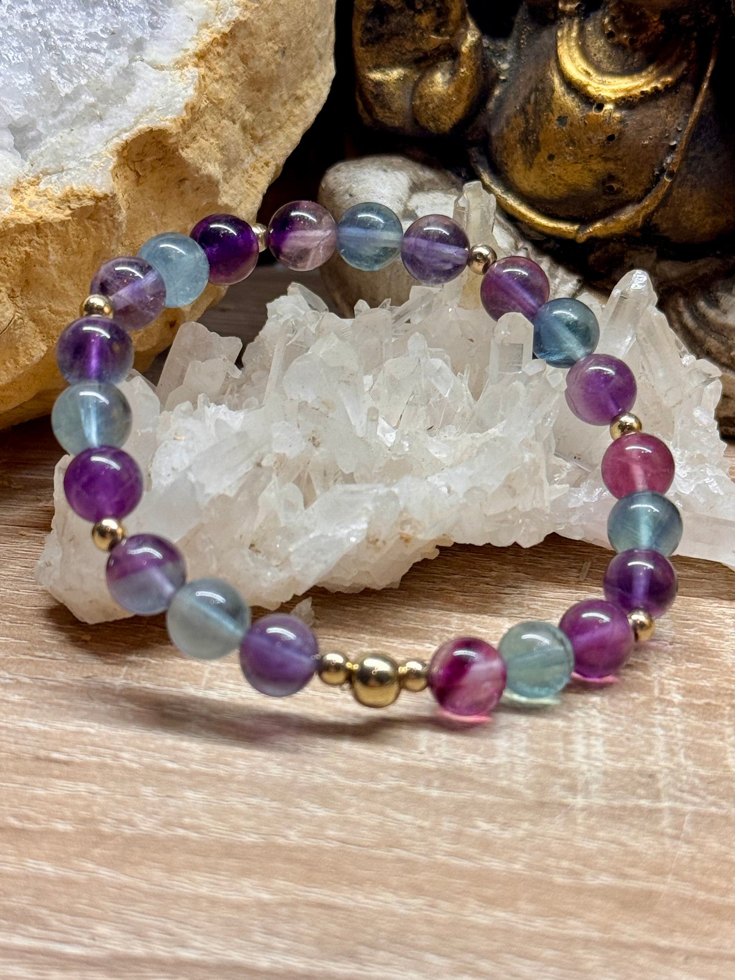 Bracelet en Fluorine