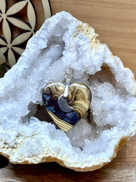 Pendentif de spharélite