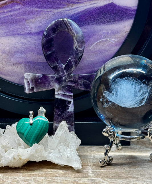 Pendentif de Malachite