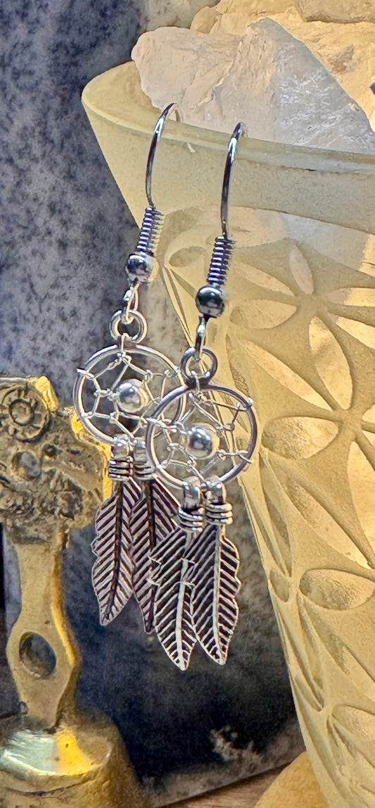 Boucles d’oreilles Attrape Rêves