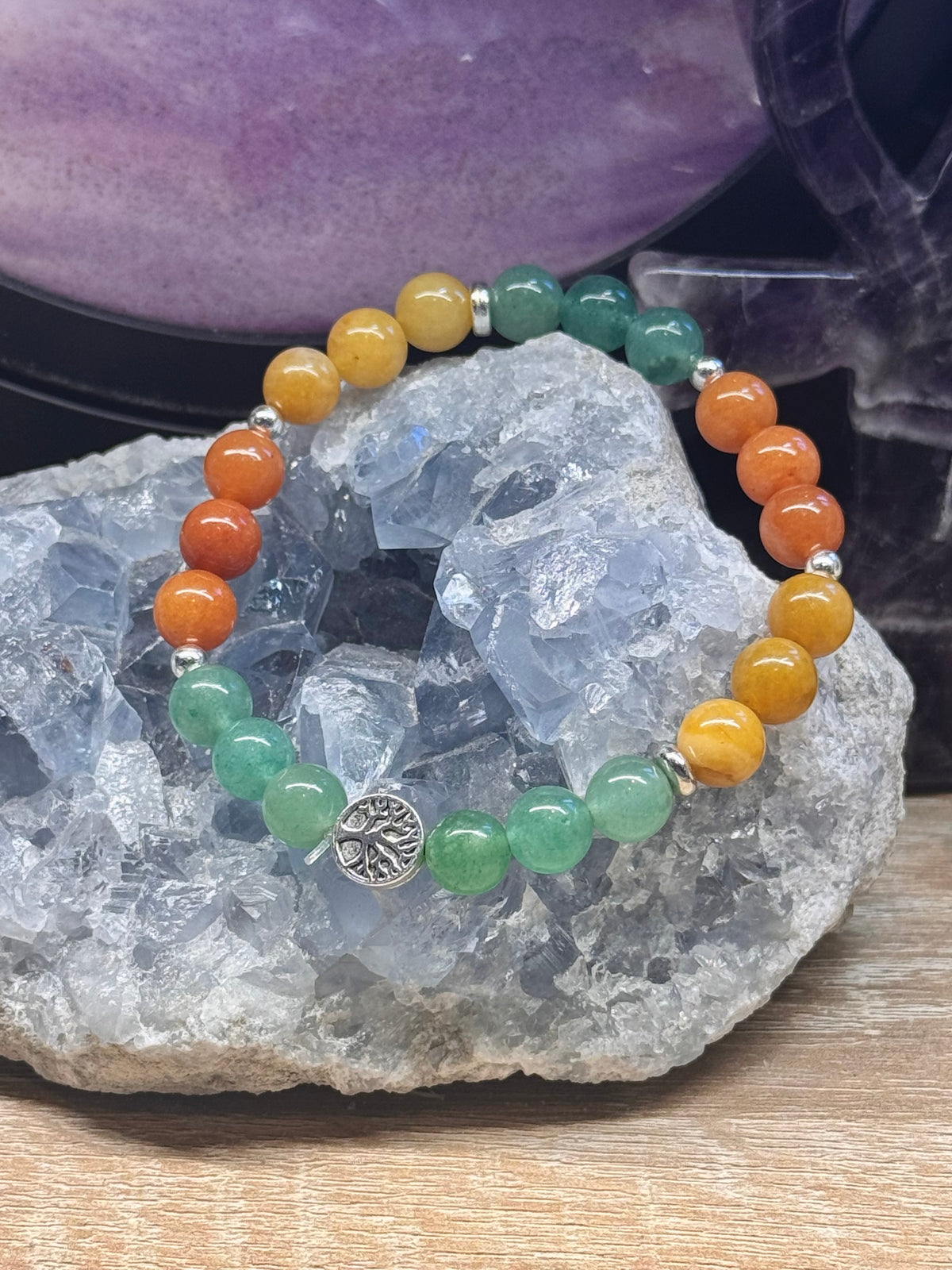 Bracelet "Vitalité et Positivité"