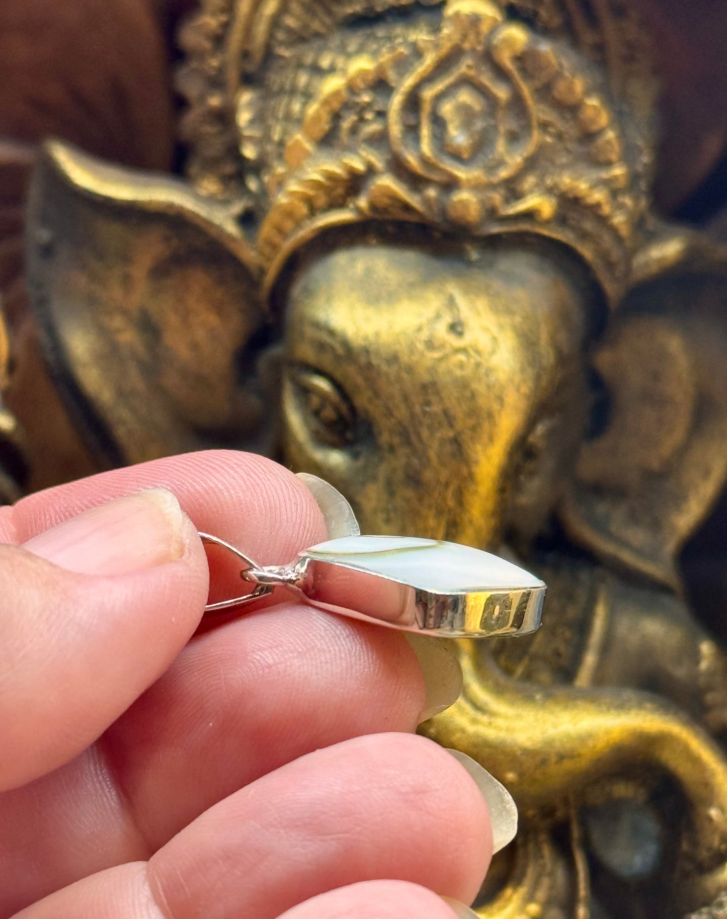 Pendentif Oeil de Shiva - 9