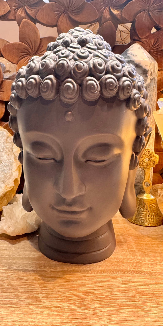 Statue tête de Bouddha