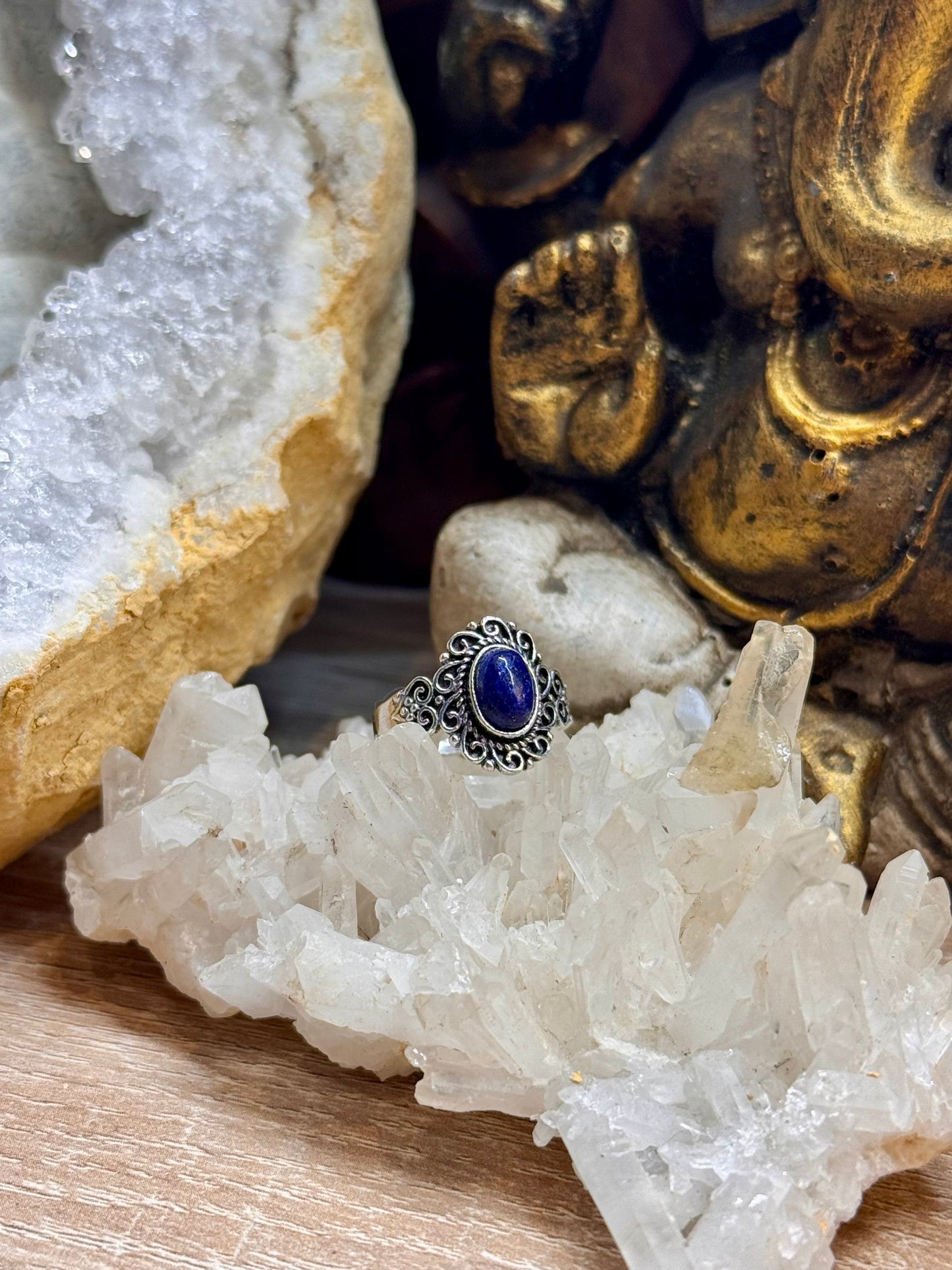 Bague Lapis-Lazuli T49