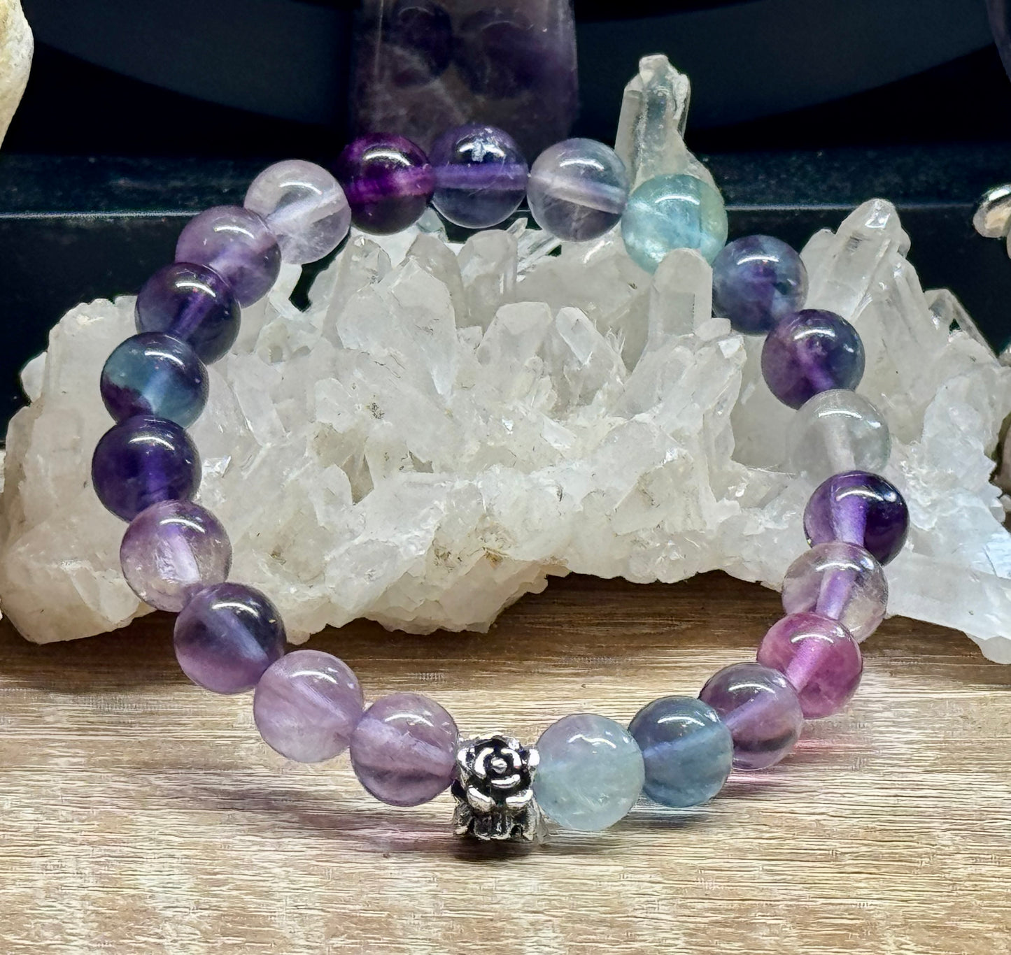 Bracelet de Fluorine AAA - 8mm