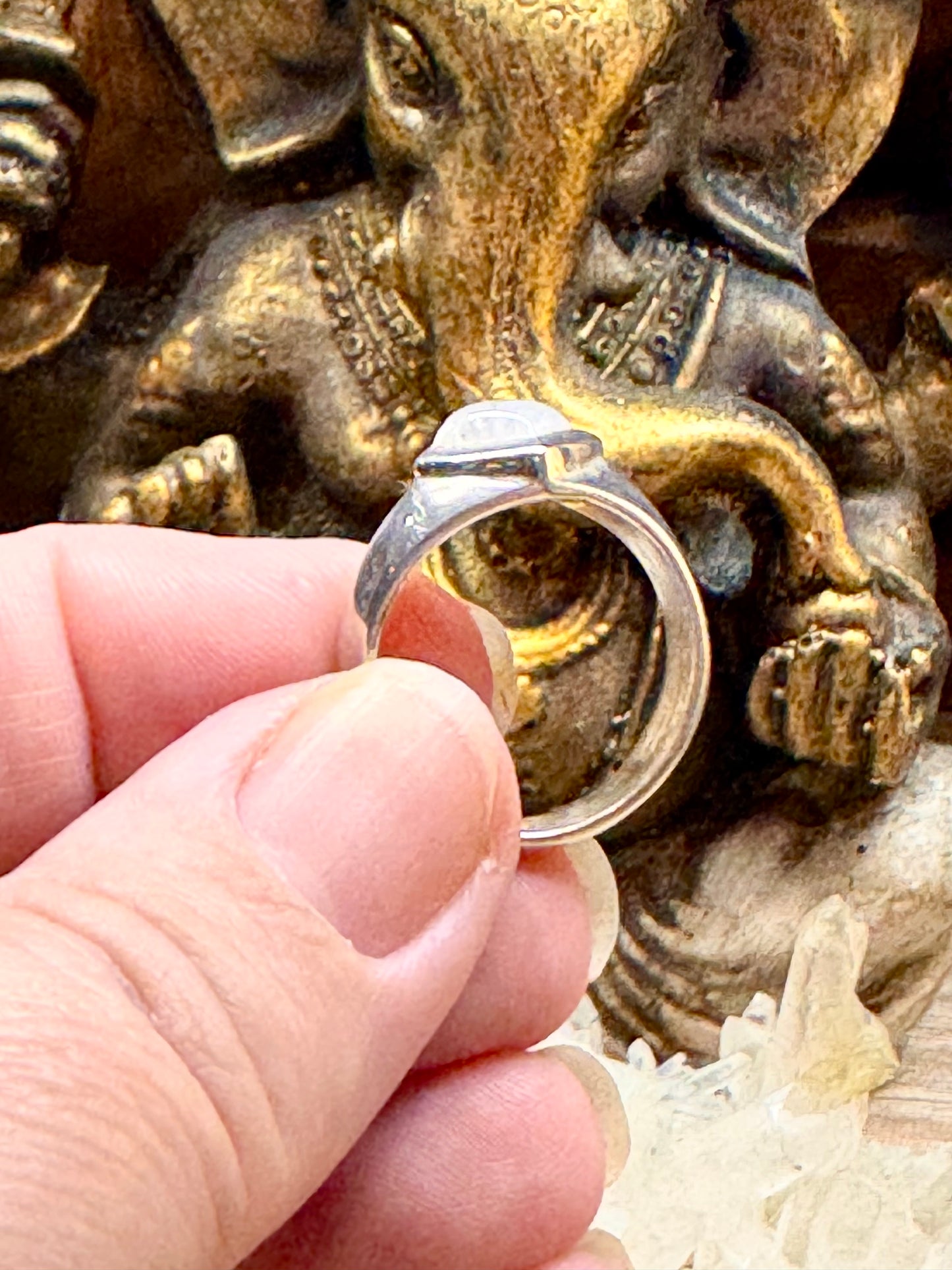 Bague Pierre de lune T54