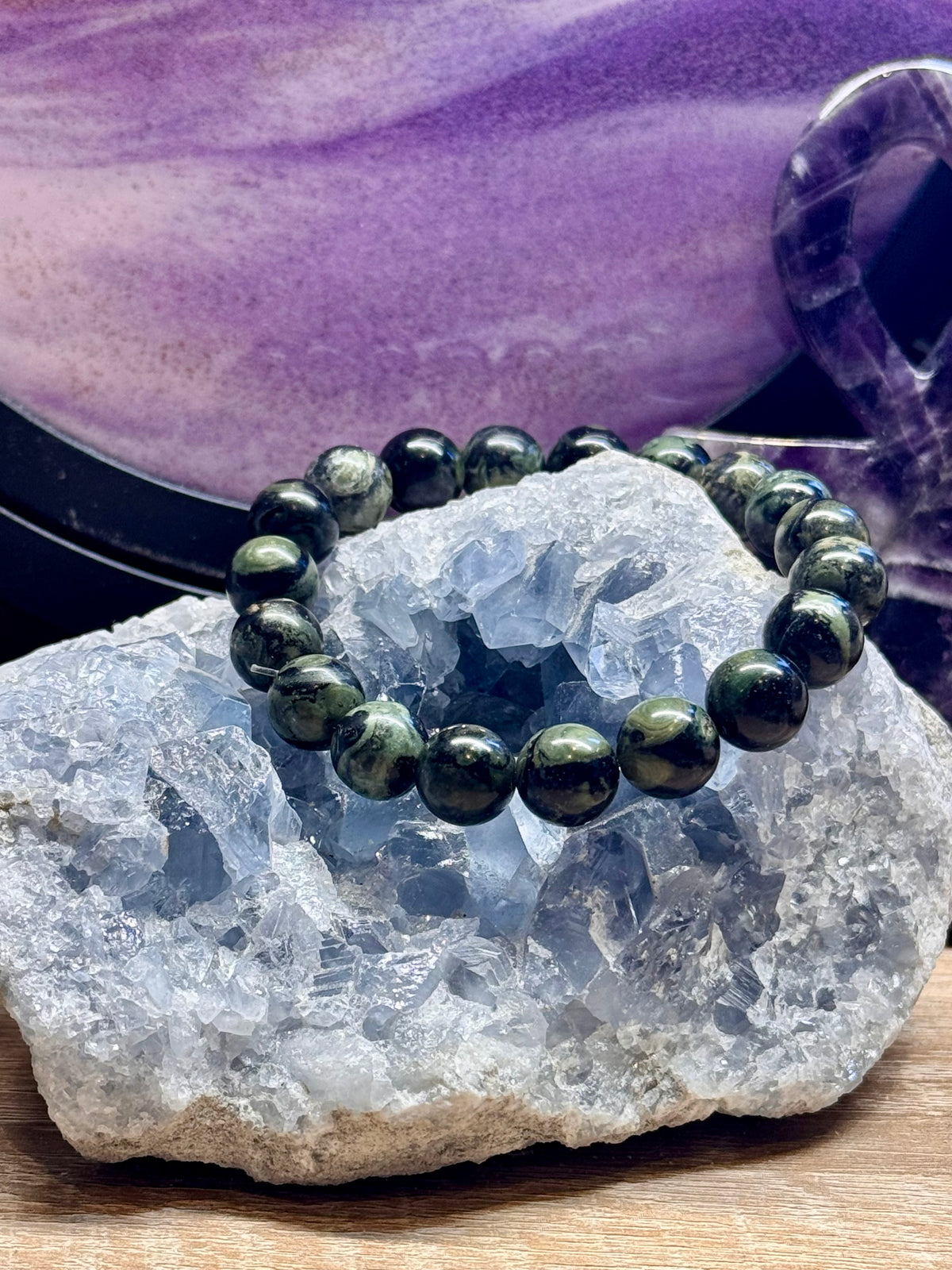 Bracelet de lithothérapie "Guérison Intérieure"