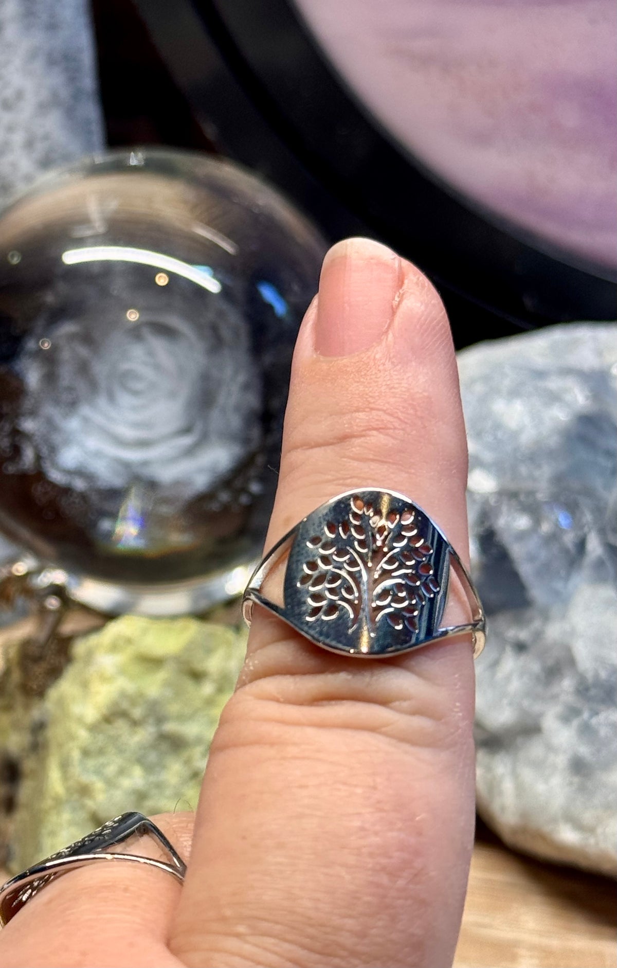 Bague Arbre de vie T62