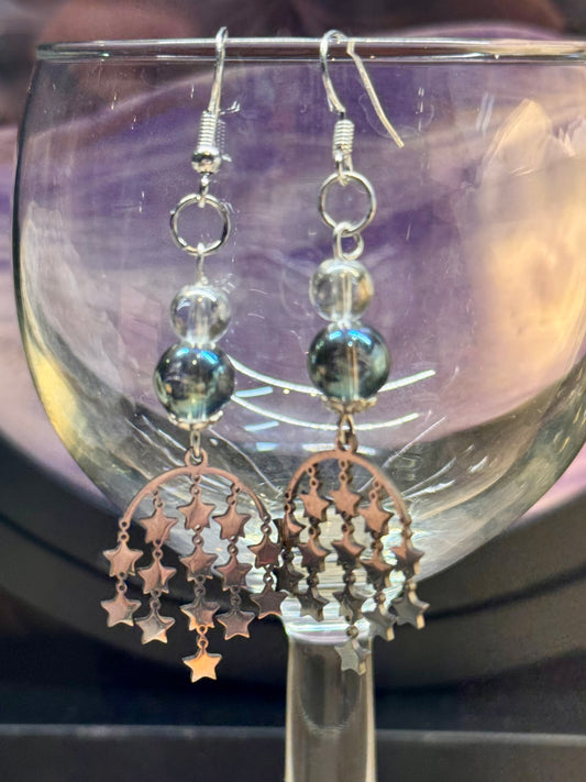 Boucles d’oreilles étoiles