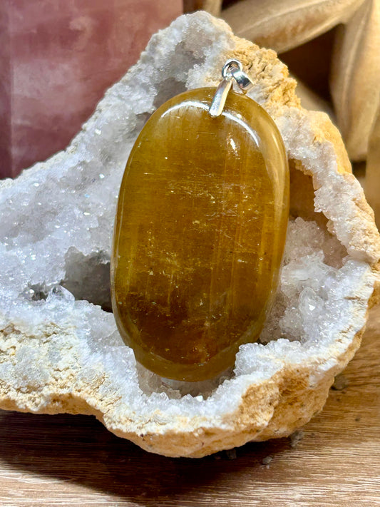 Pendentif d’héliodore