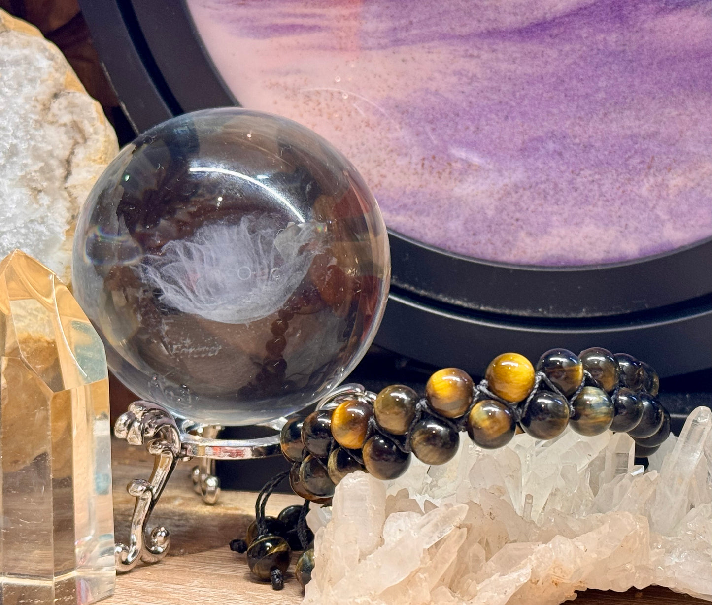 Bracelet ajustable Œil de faucon