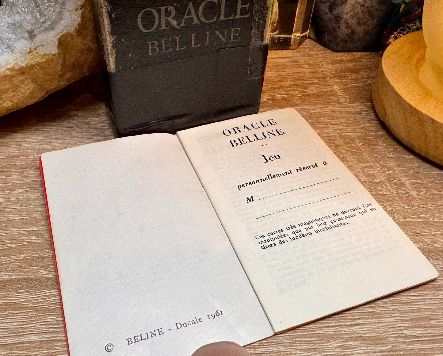 Oracle Belline - Édition 1961