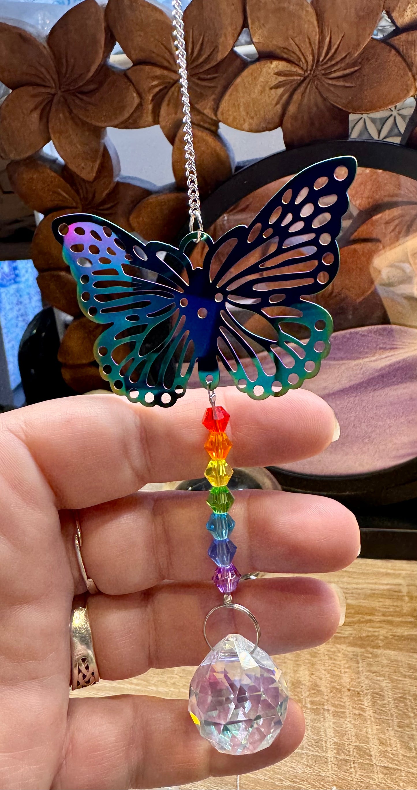 Capteur solaire Papillon