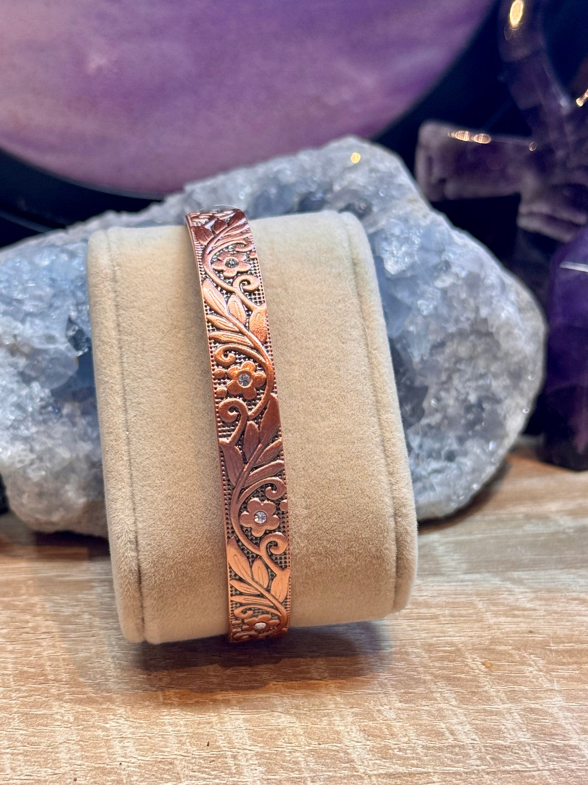 Bracelet magnétique avec aimants - H