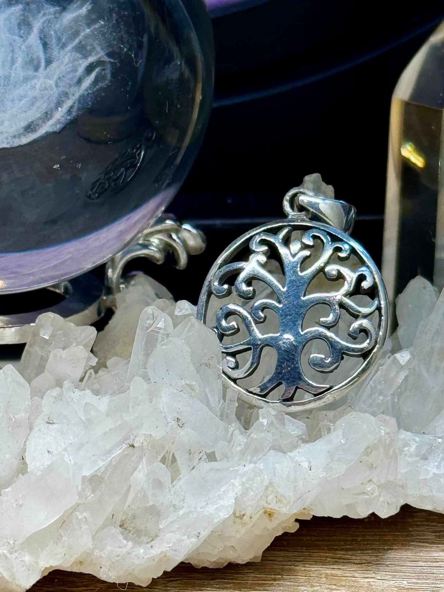 Pendentif arbre de vie - Argent 925