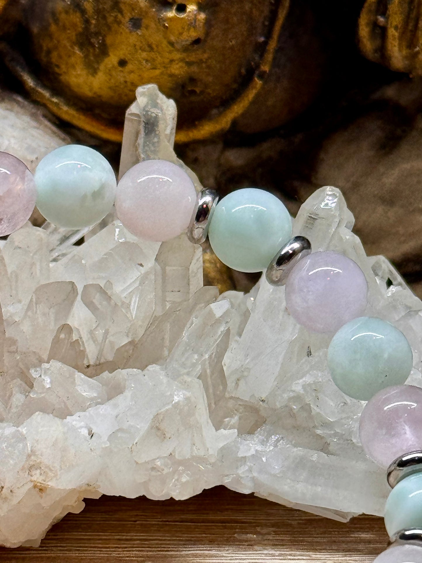 Bracelet "Compassion, Amour et Bonheur"