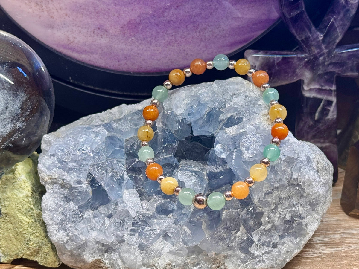 Bracelet "Vitalité et Positivité"