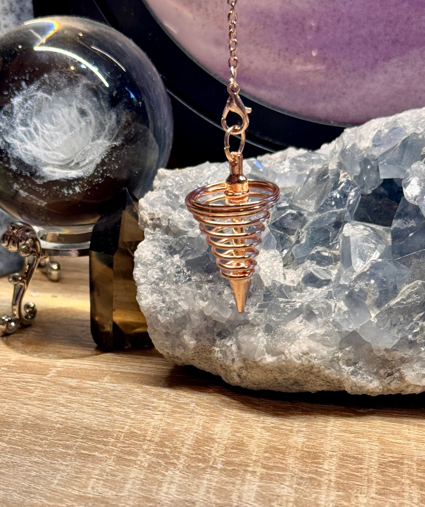 Pendule spirale vortex