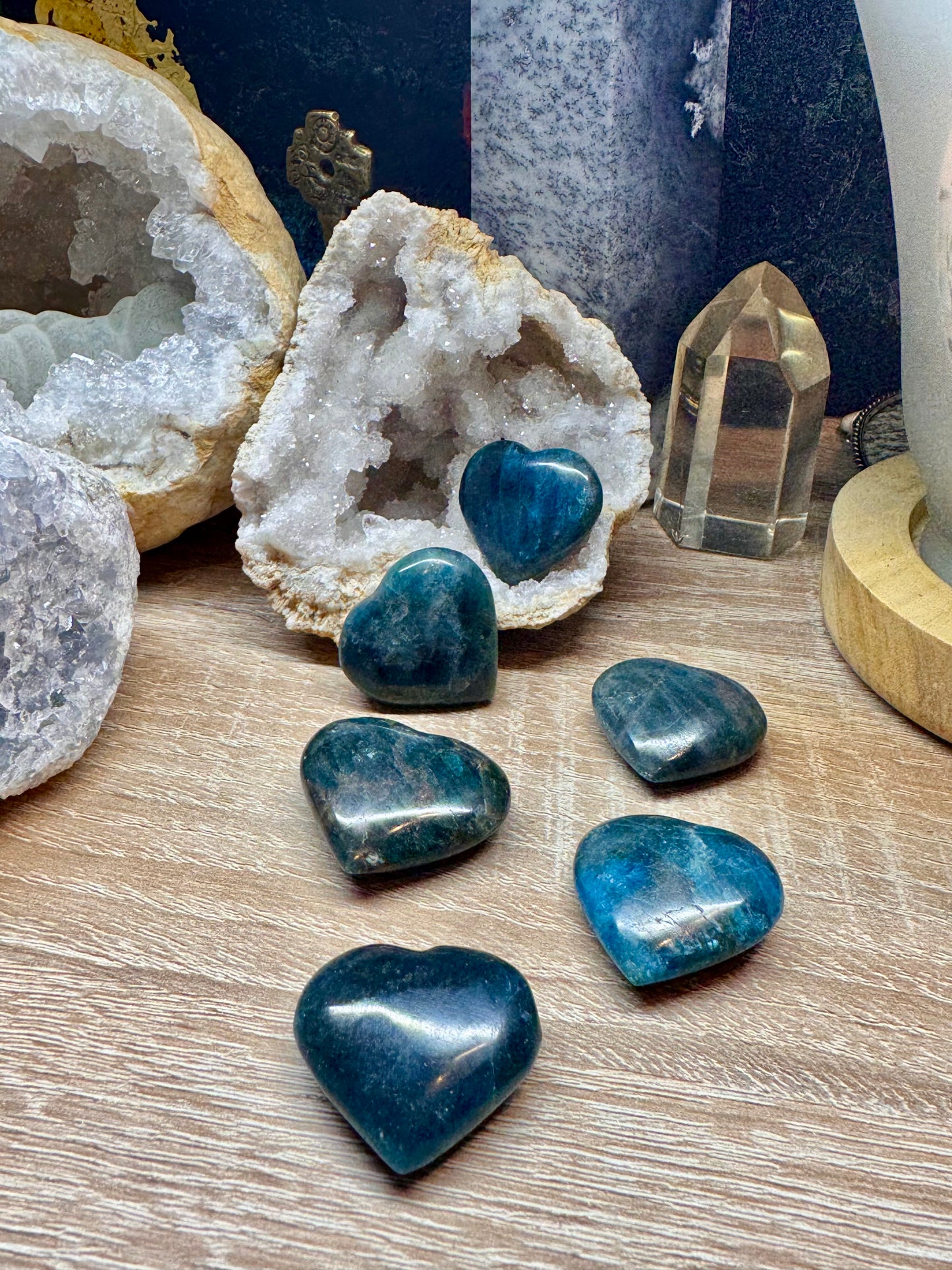 Cœur d’apatite