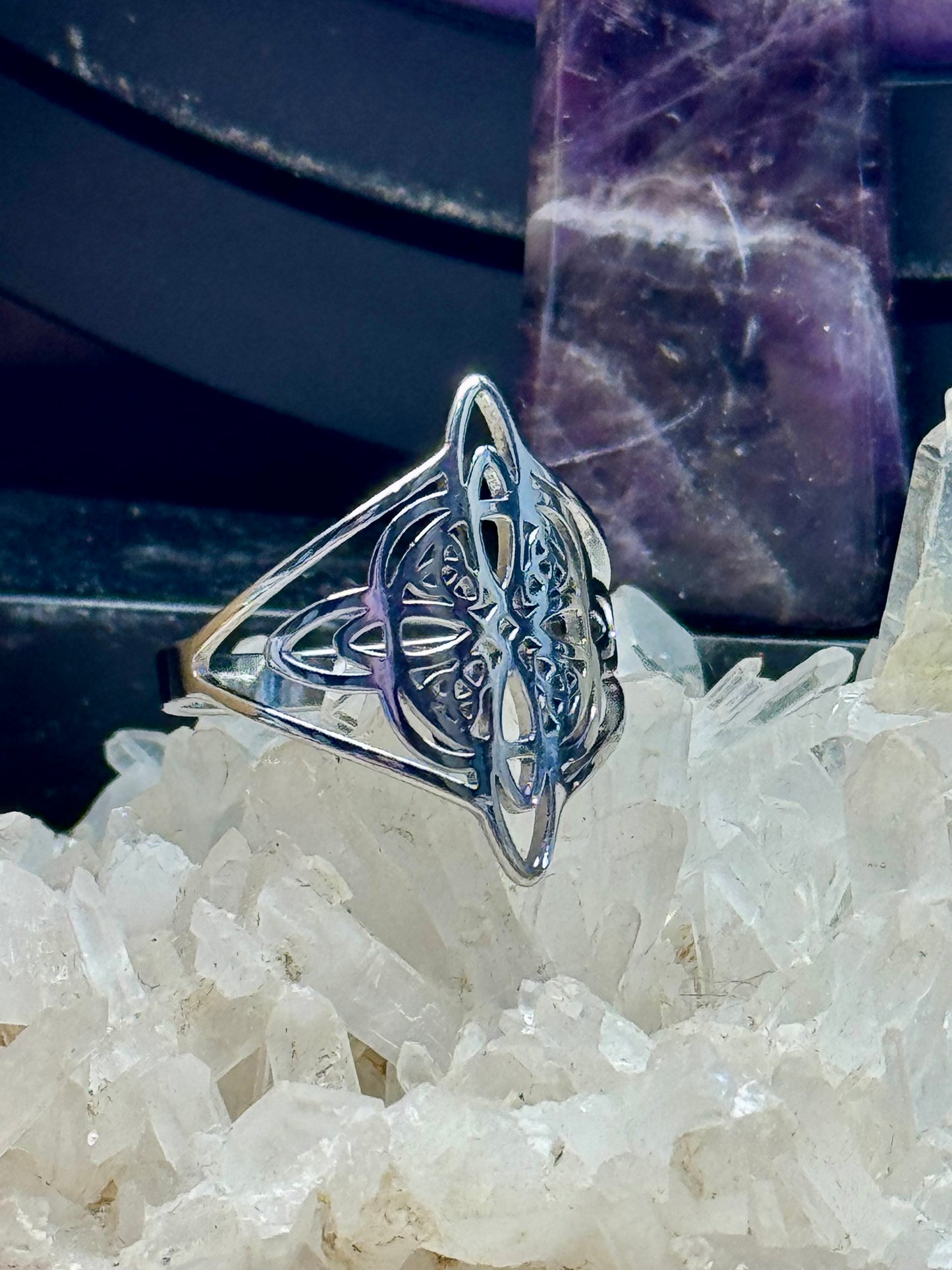 Bague Noeud de Sorcière T59