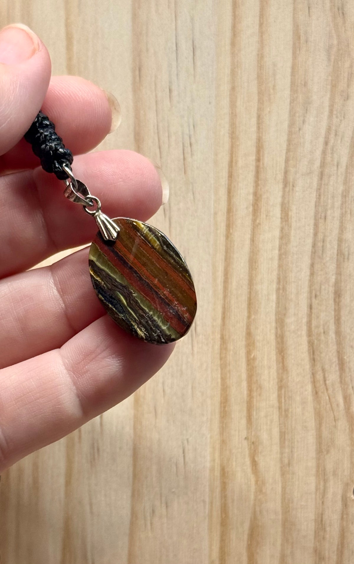 Pendentif Oeil de fer