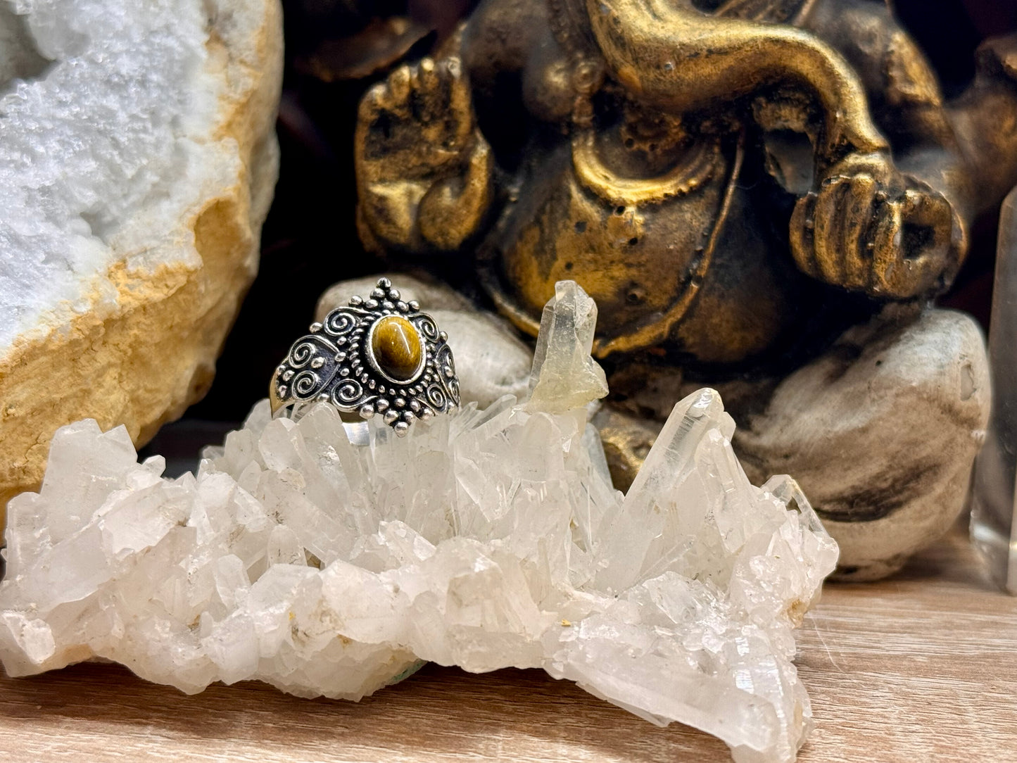 Bague Oeil de tigre T56