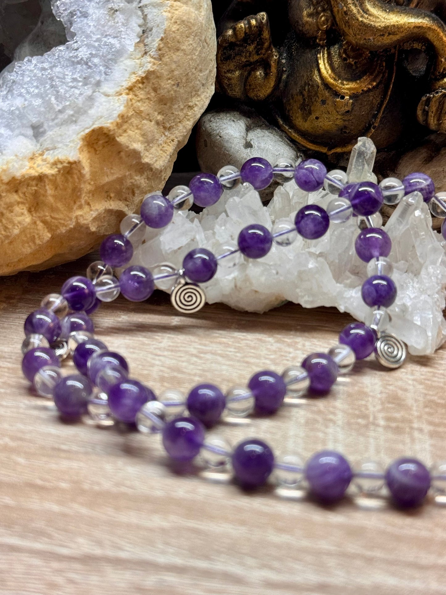 Collier "Calme et Retour à Soi"