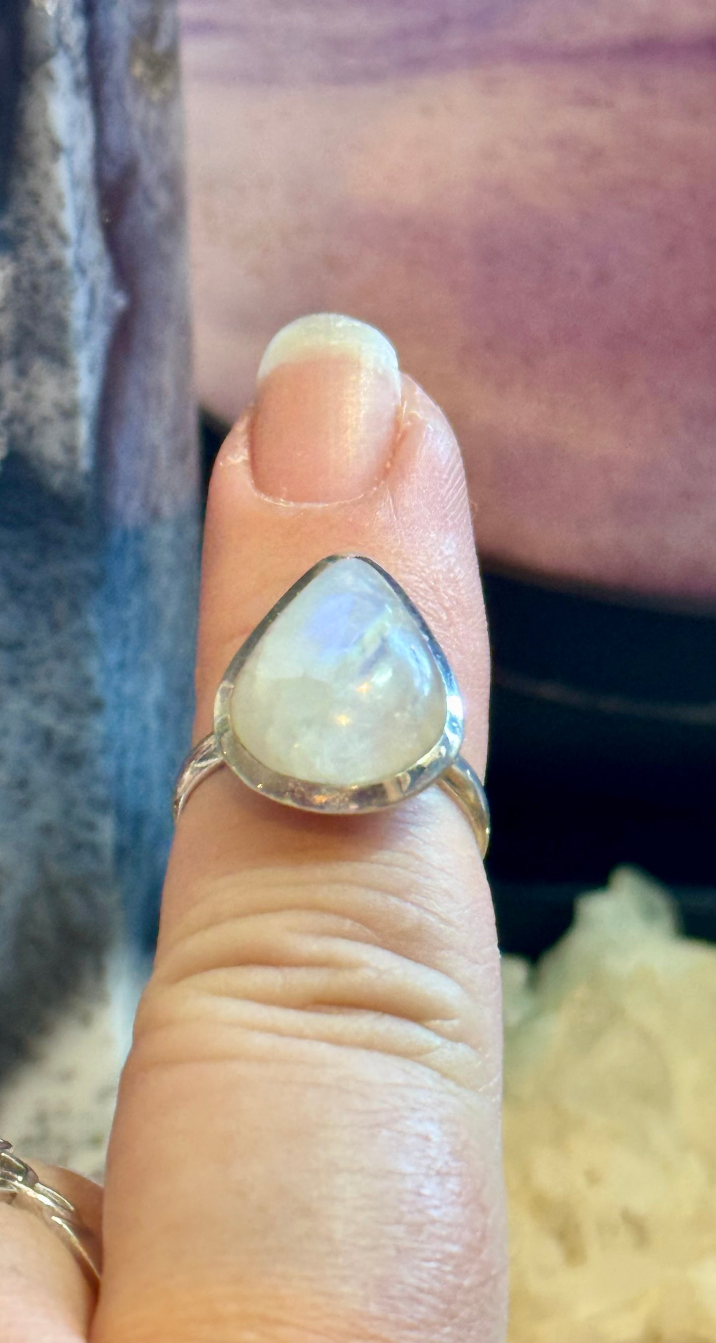 Bague Pierre de Lune T52