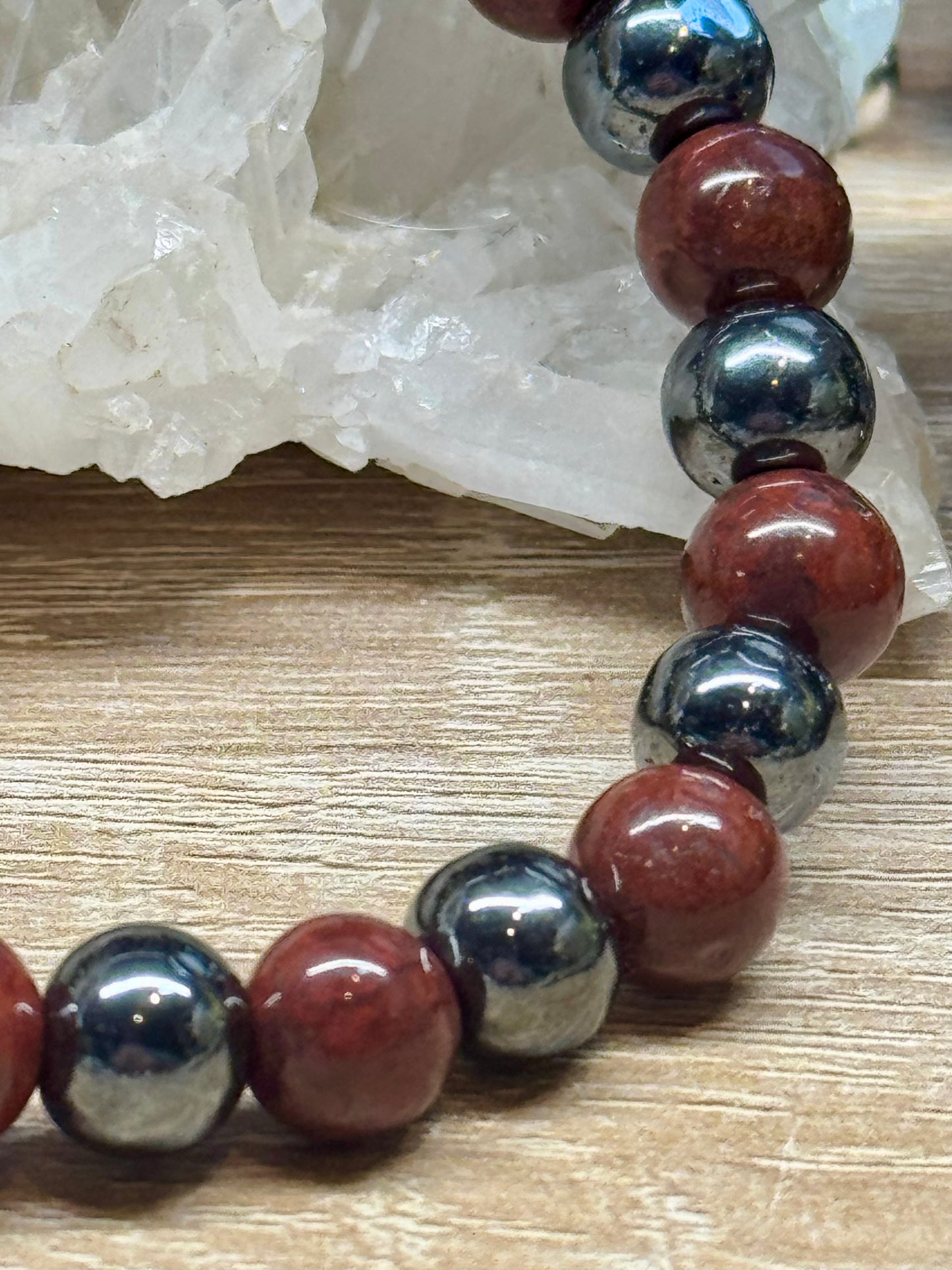 Bracelet Ancrage et Masculin Sacré