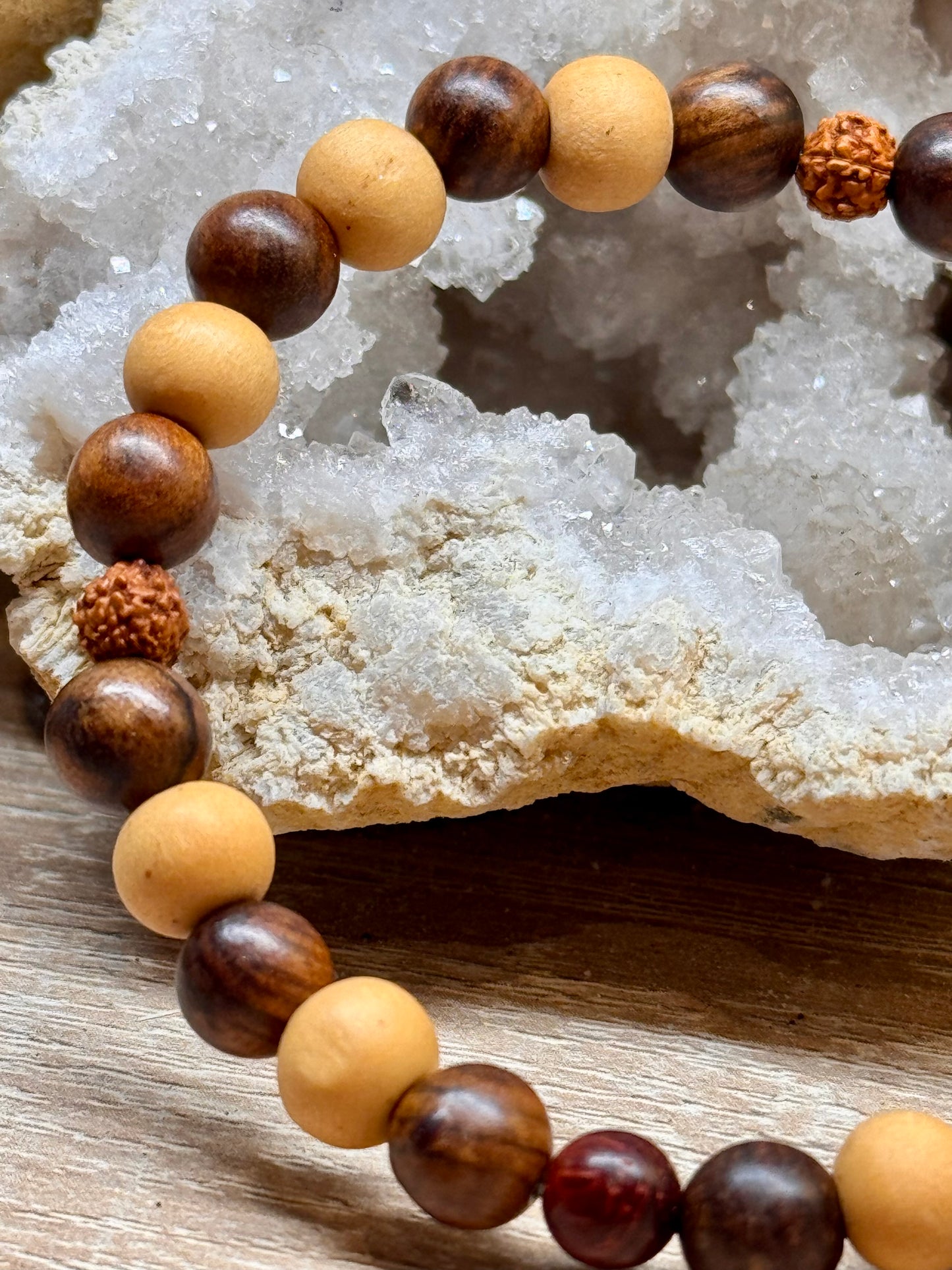 Bracelet de bois