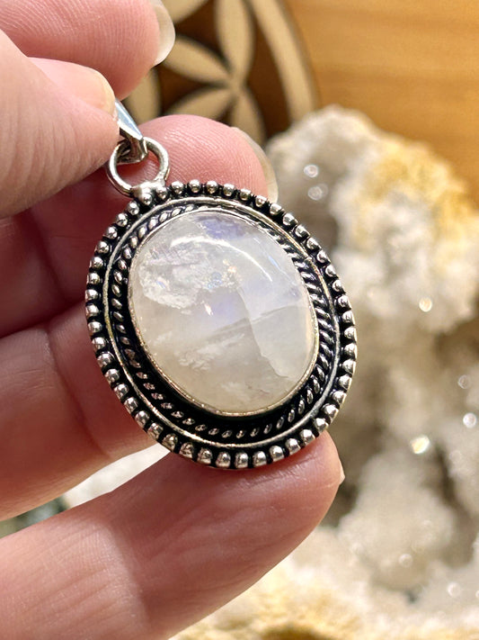 Pendentif de péristérite