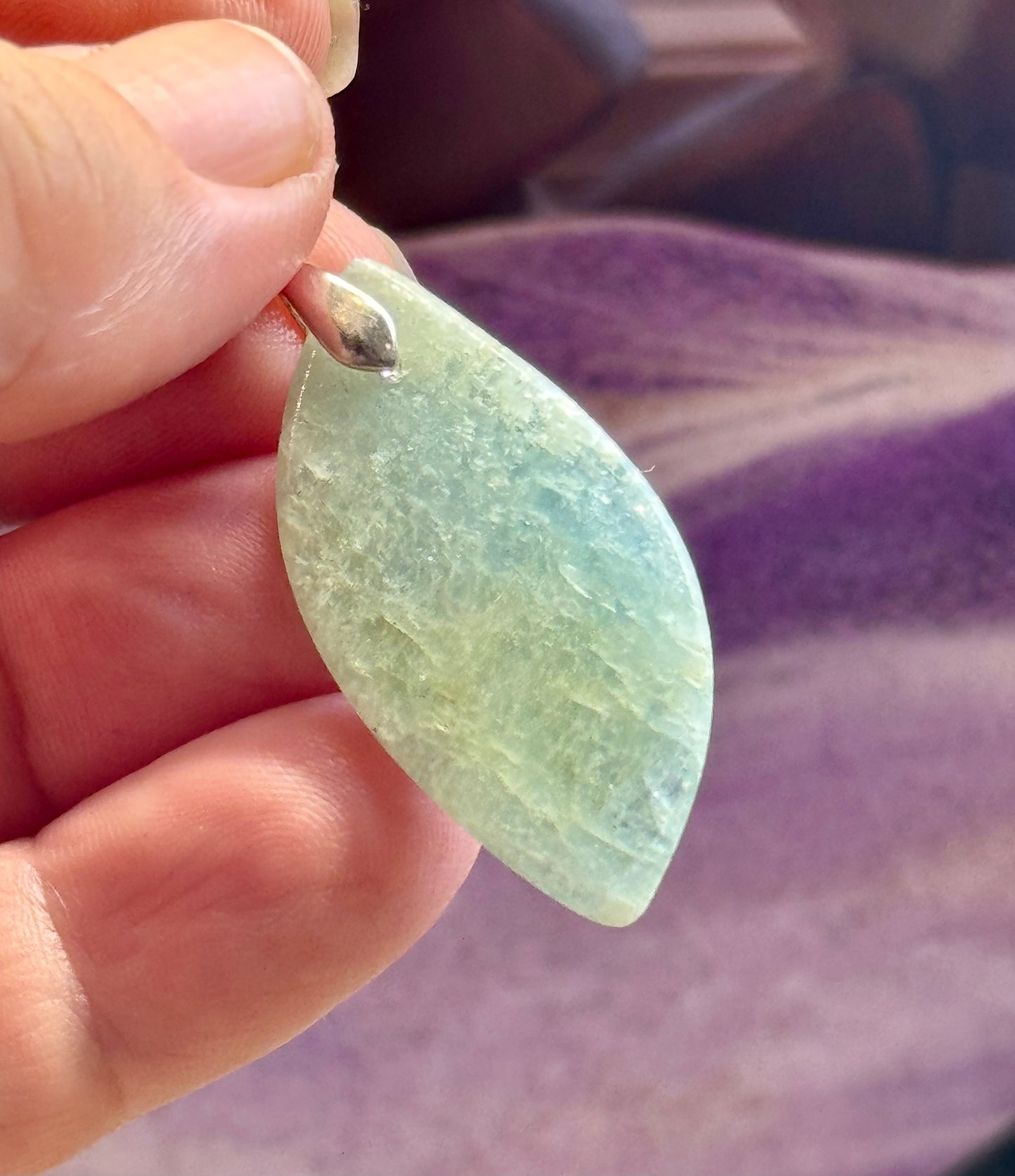 Pendentif d’Aigue Marine