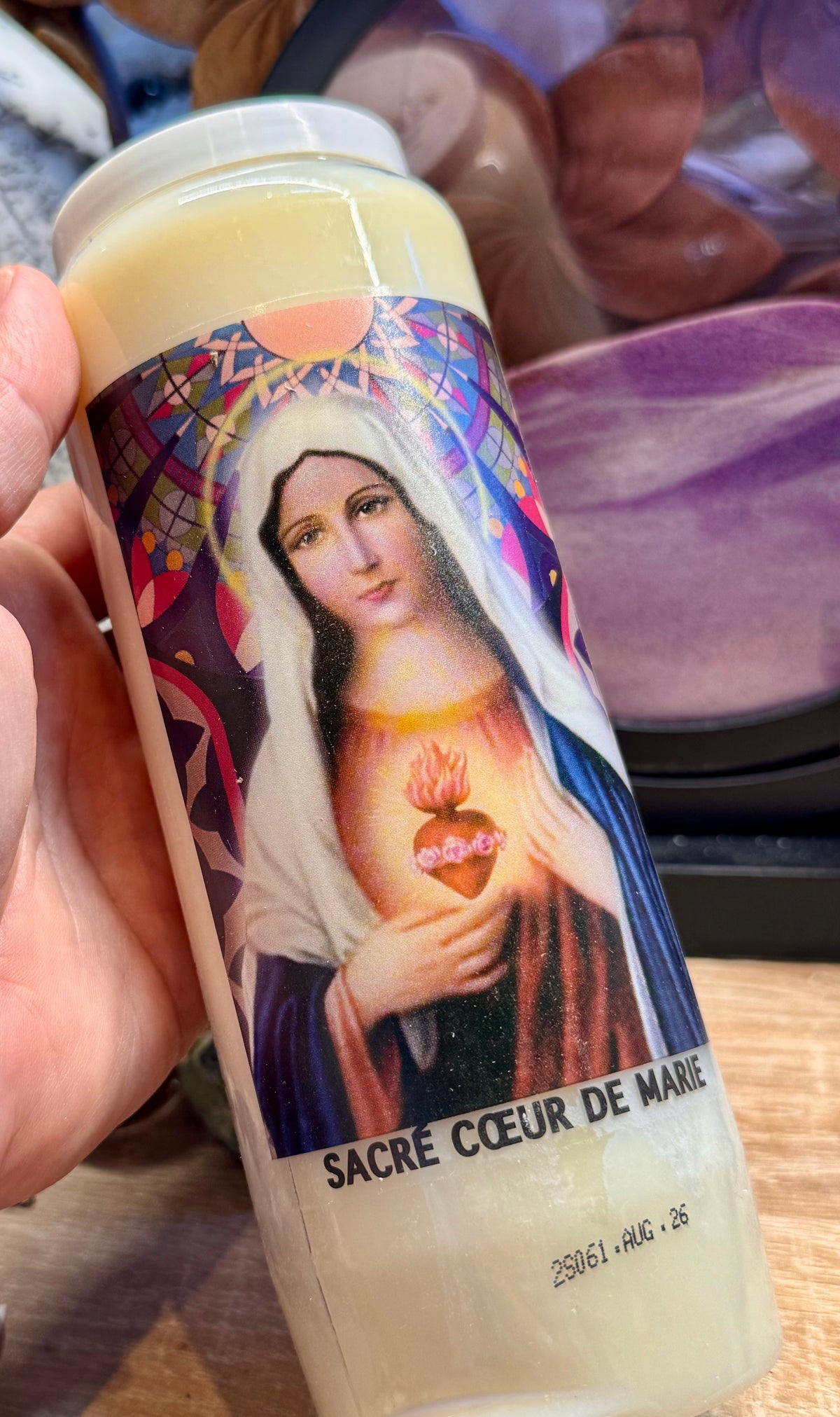 Neuvaine Sacré Cœur de Marie