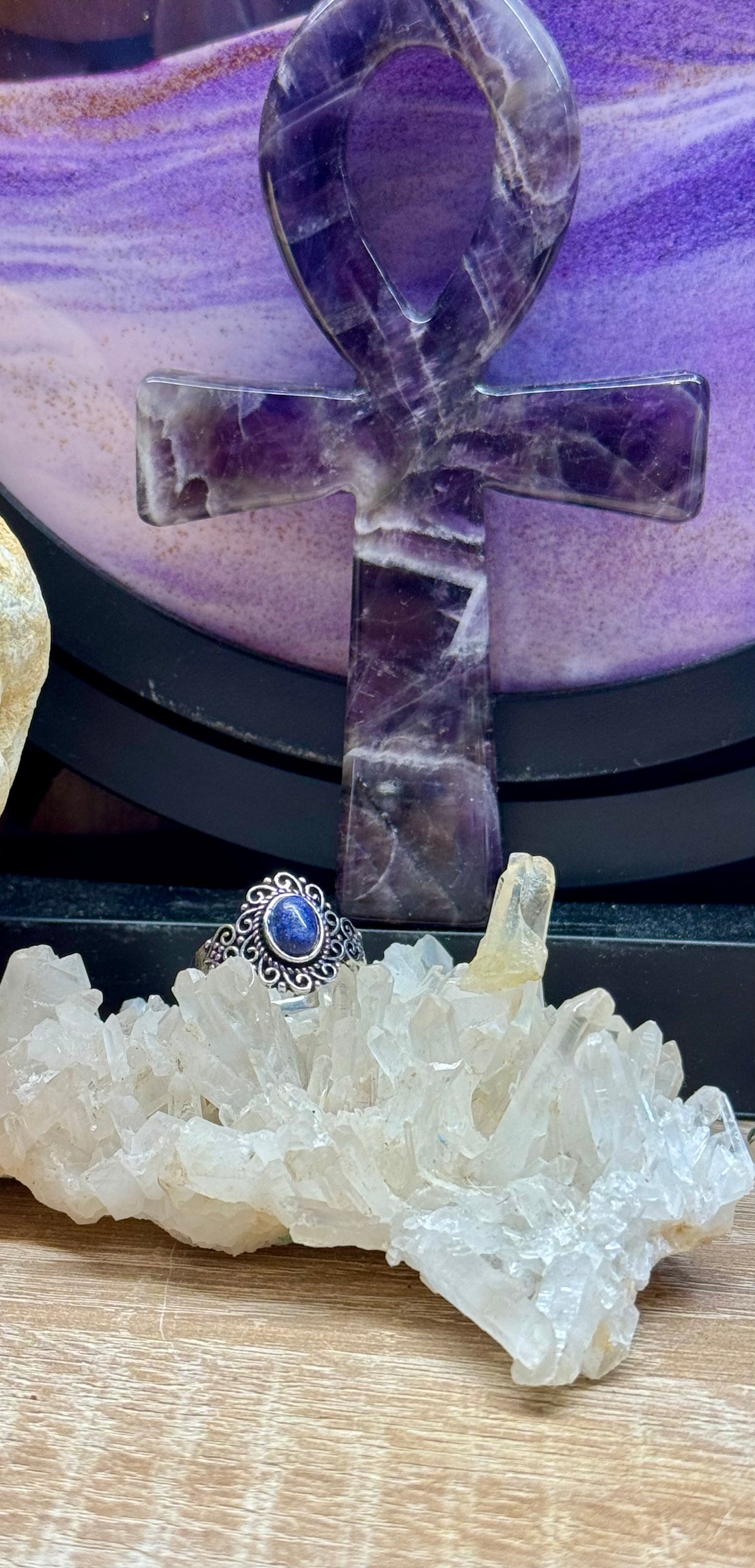 Bague Lapis Lazuli en argent T54