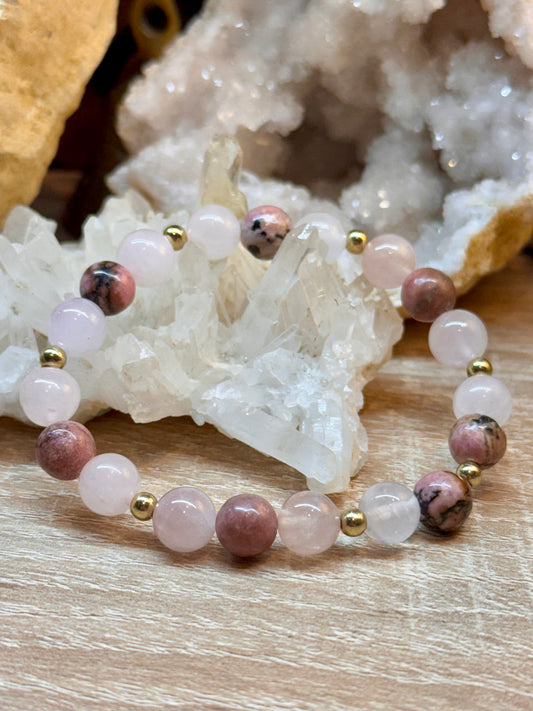 Bracelet "Accueillir toutes nos parts"