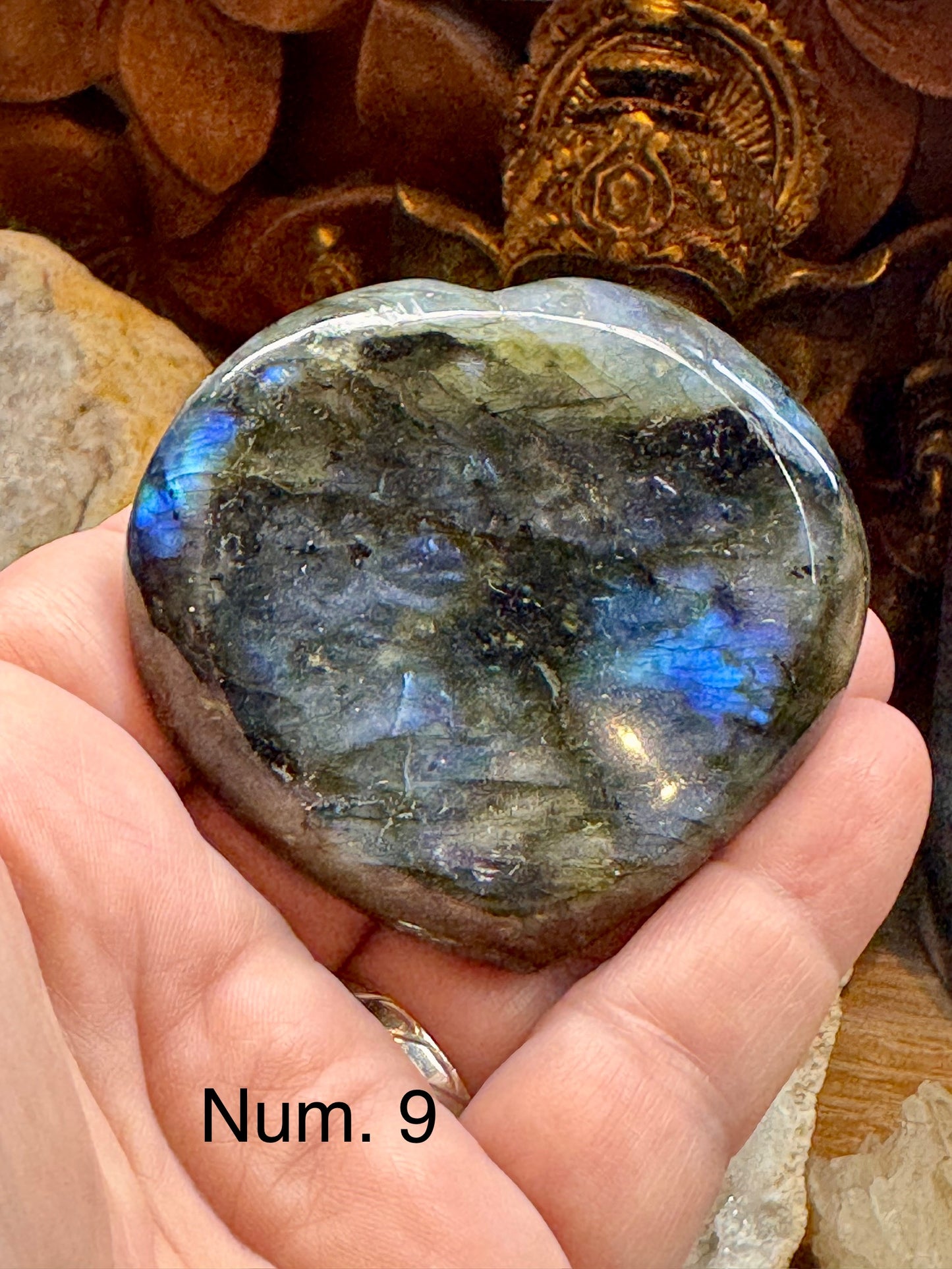 Pierres anti-stress de Labradorite