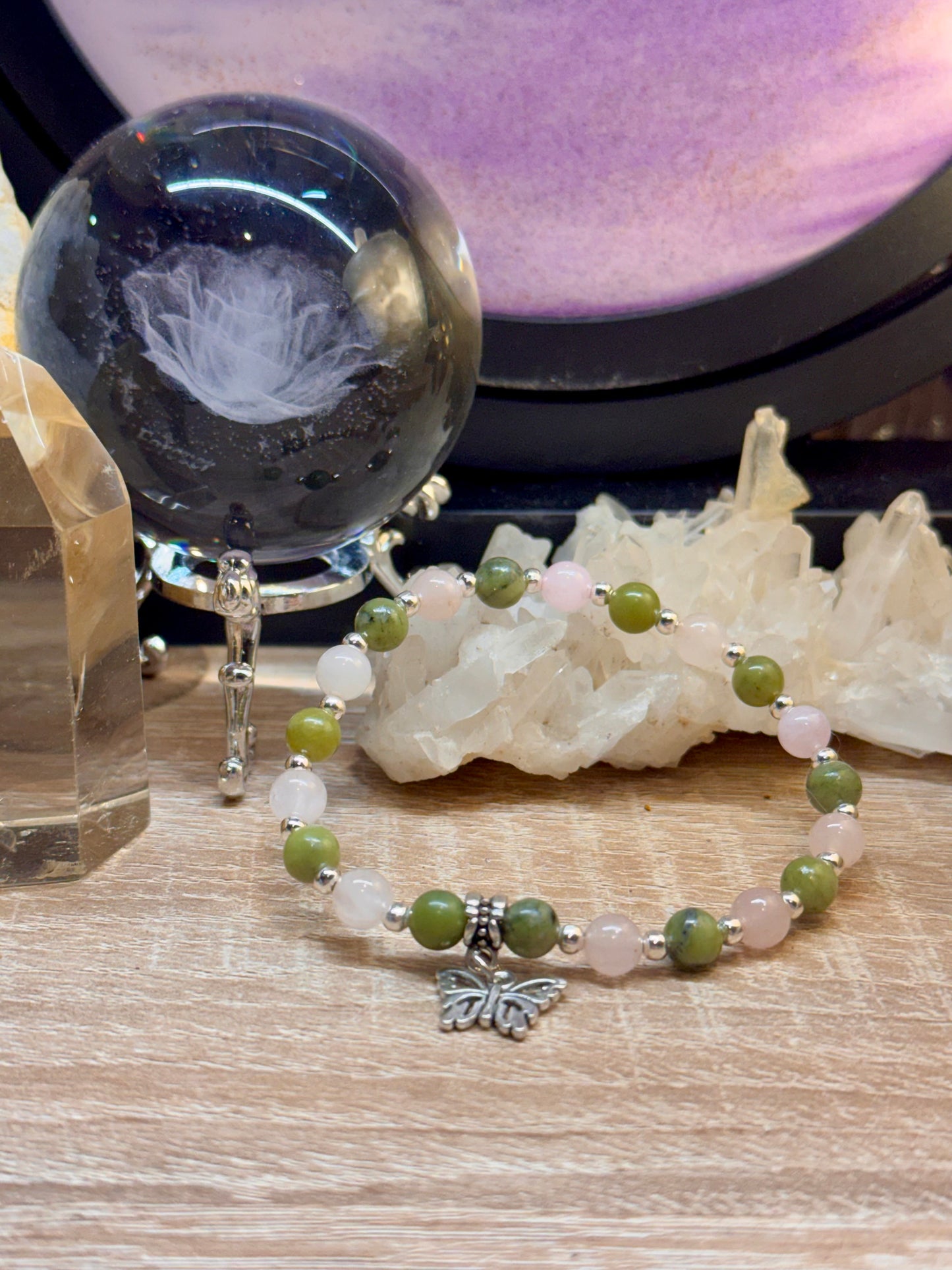 Bracelet "Apaisement et Amour Inconditionnel "